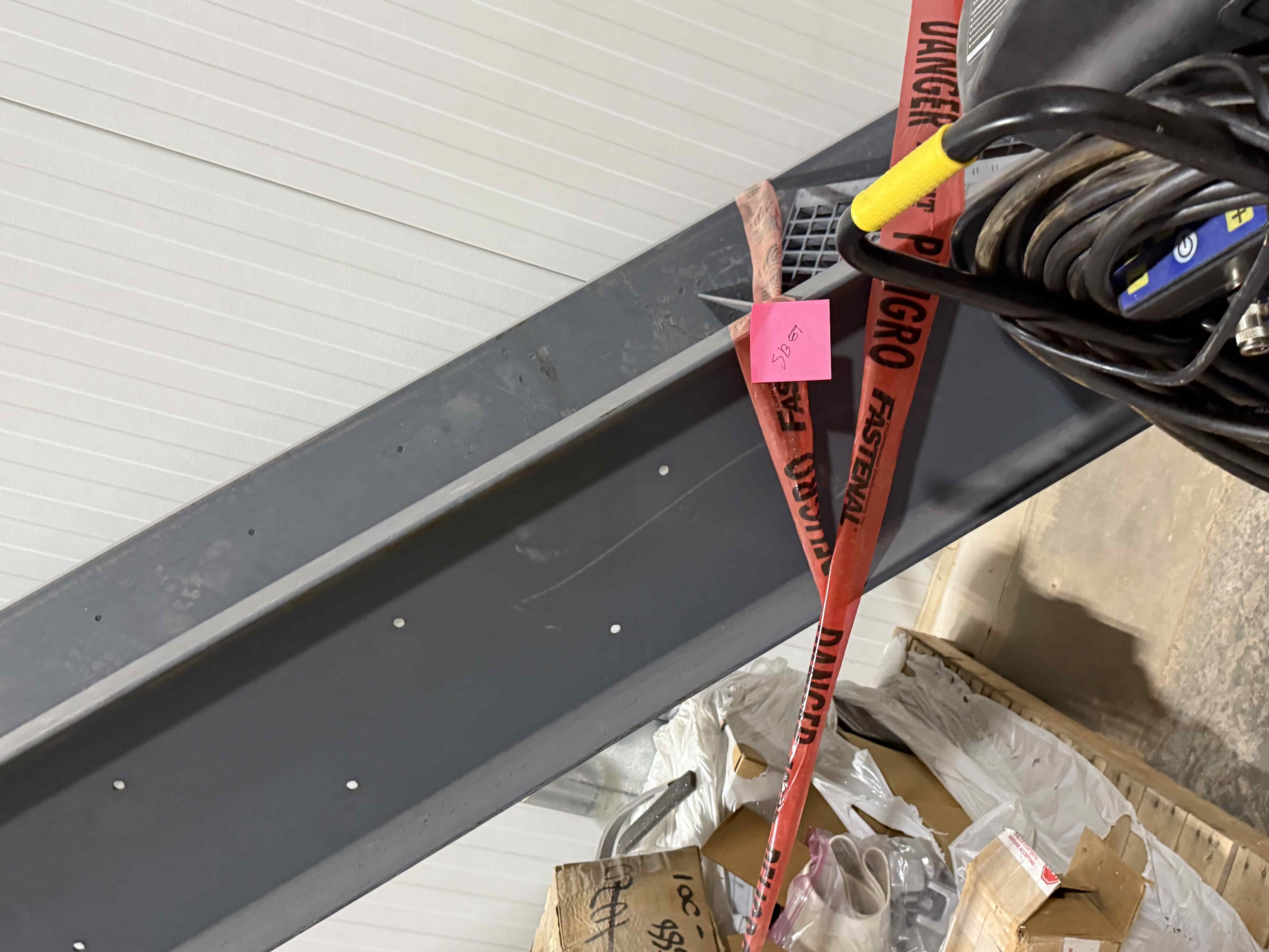 SB89: Industrial Steel Beam – Heavy-Duty Structural Support, photo 3