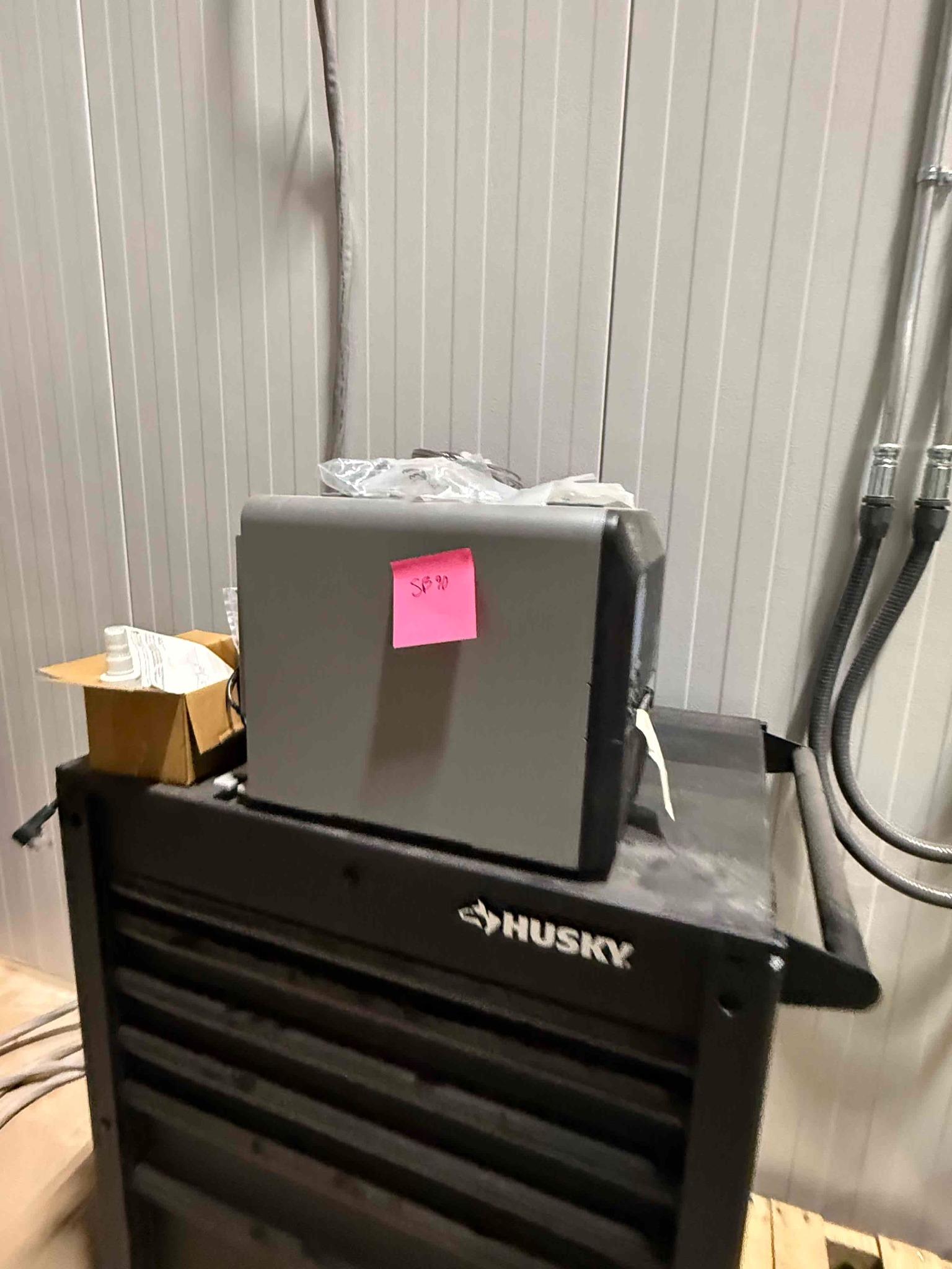 SB90: Husky Tool Chest with Mounted Equipment (Used), photo 3