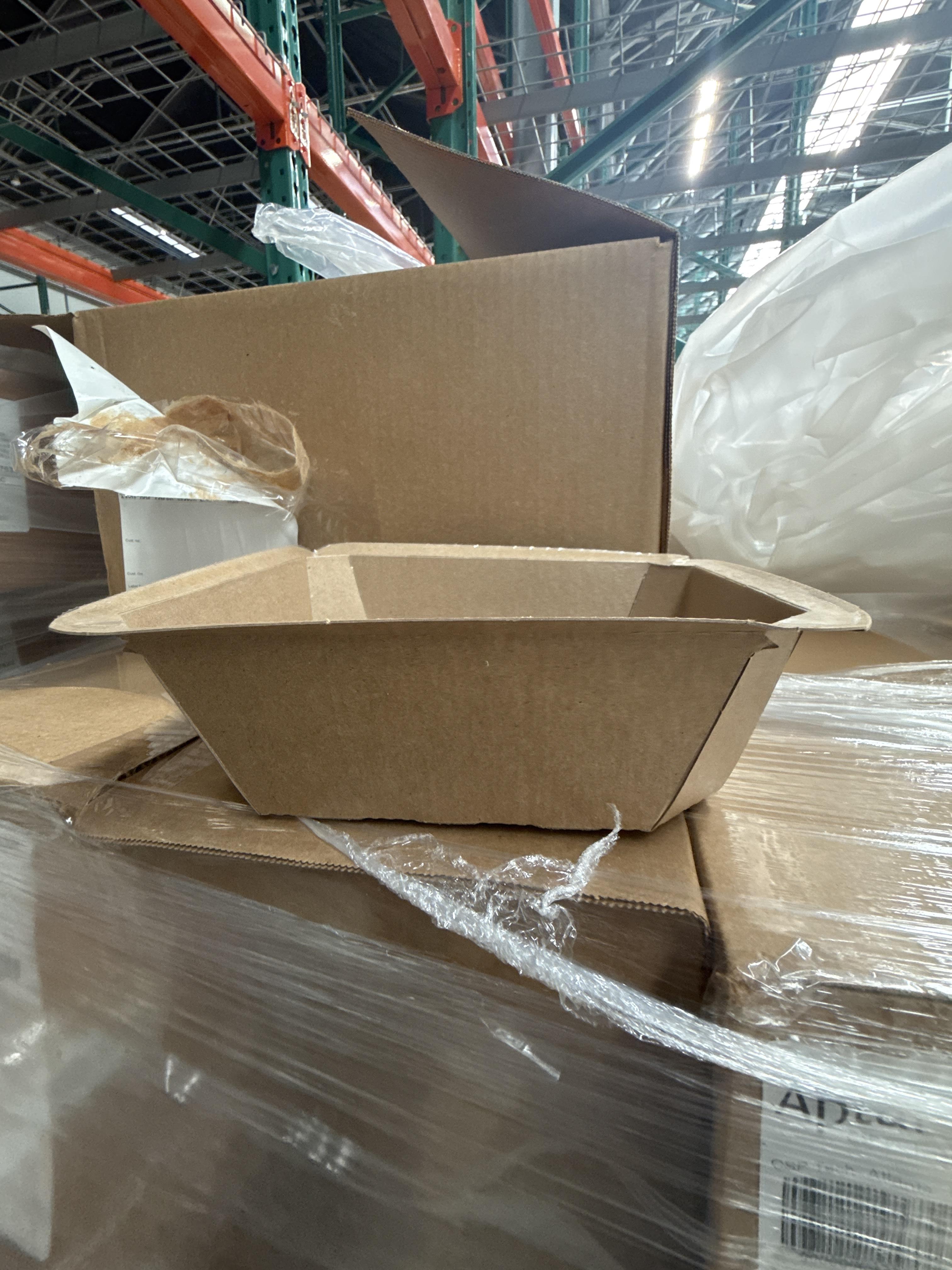 Aptar CSP Paper Food Trays / MAP Packaging Trays – Approx. 7,344 Pieces, photo 2