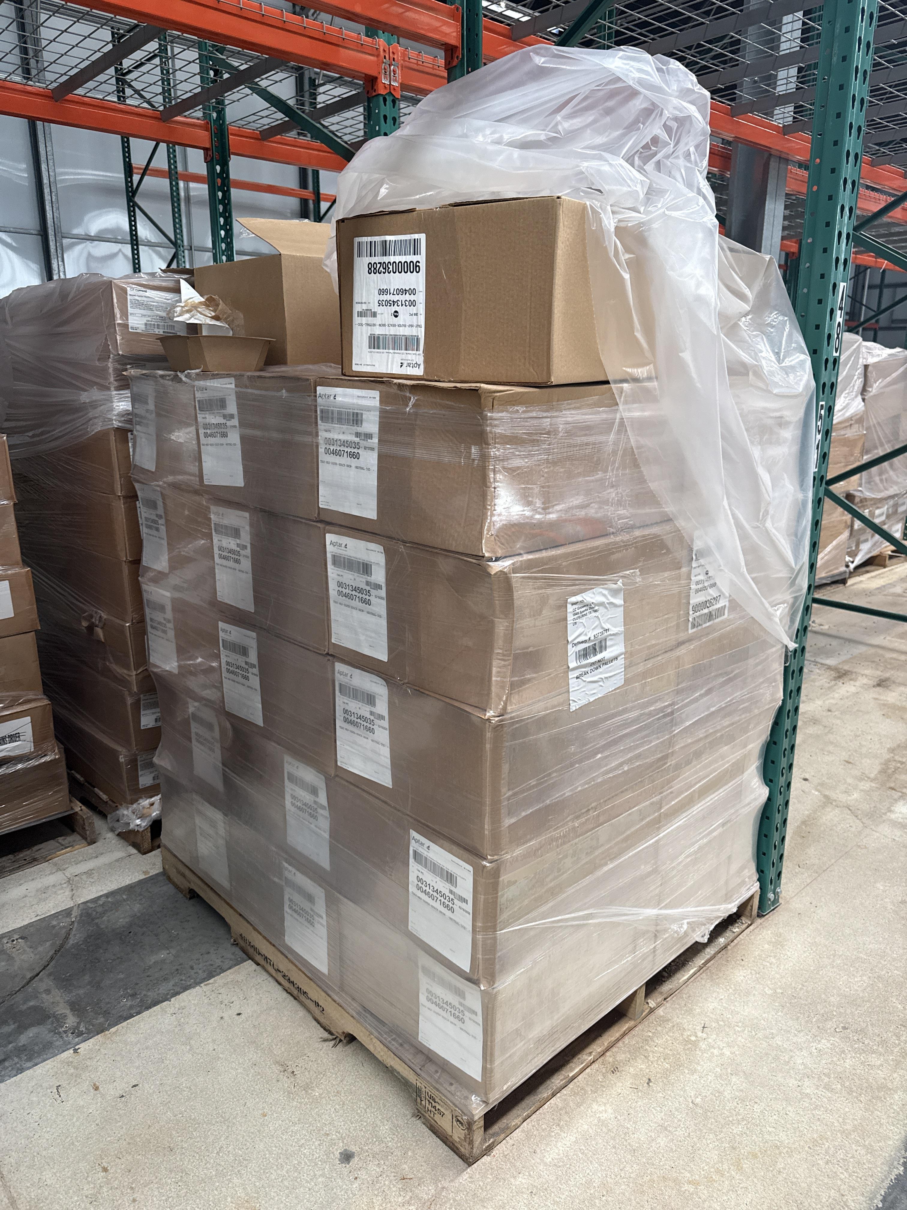 Aptar CSP Paper Food Trays / MAP Packaging Trays – Approx. 7,344 Pieces, photo 4