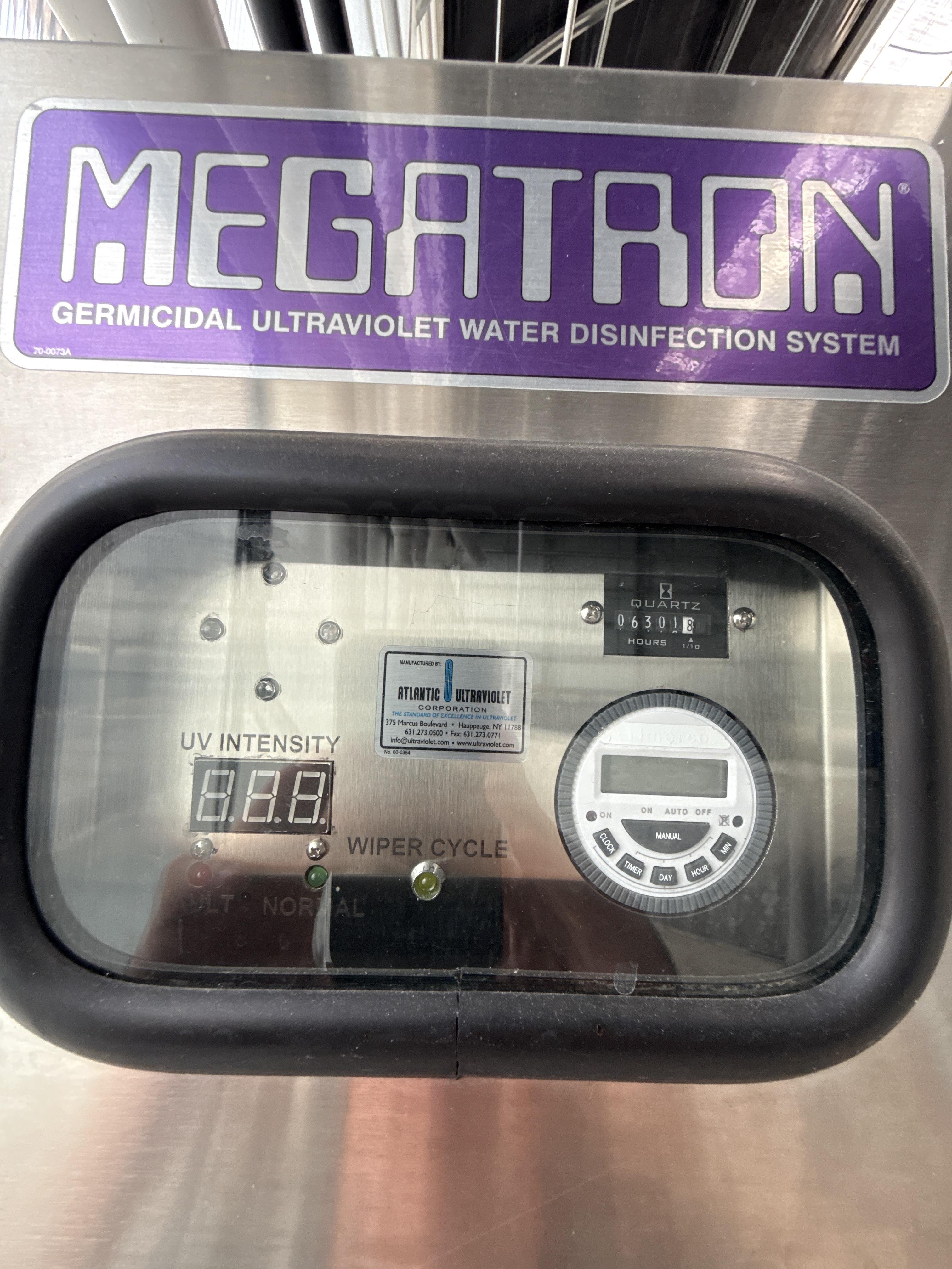 Atlantic Ultraviolet Megatron M50 UV Water Sterilizer – 120V – Commercial Disinfection System, photo 2