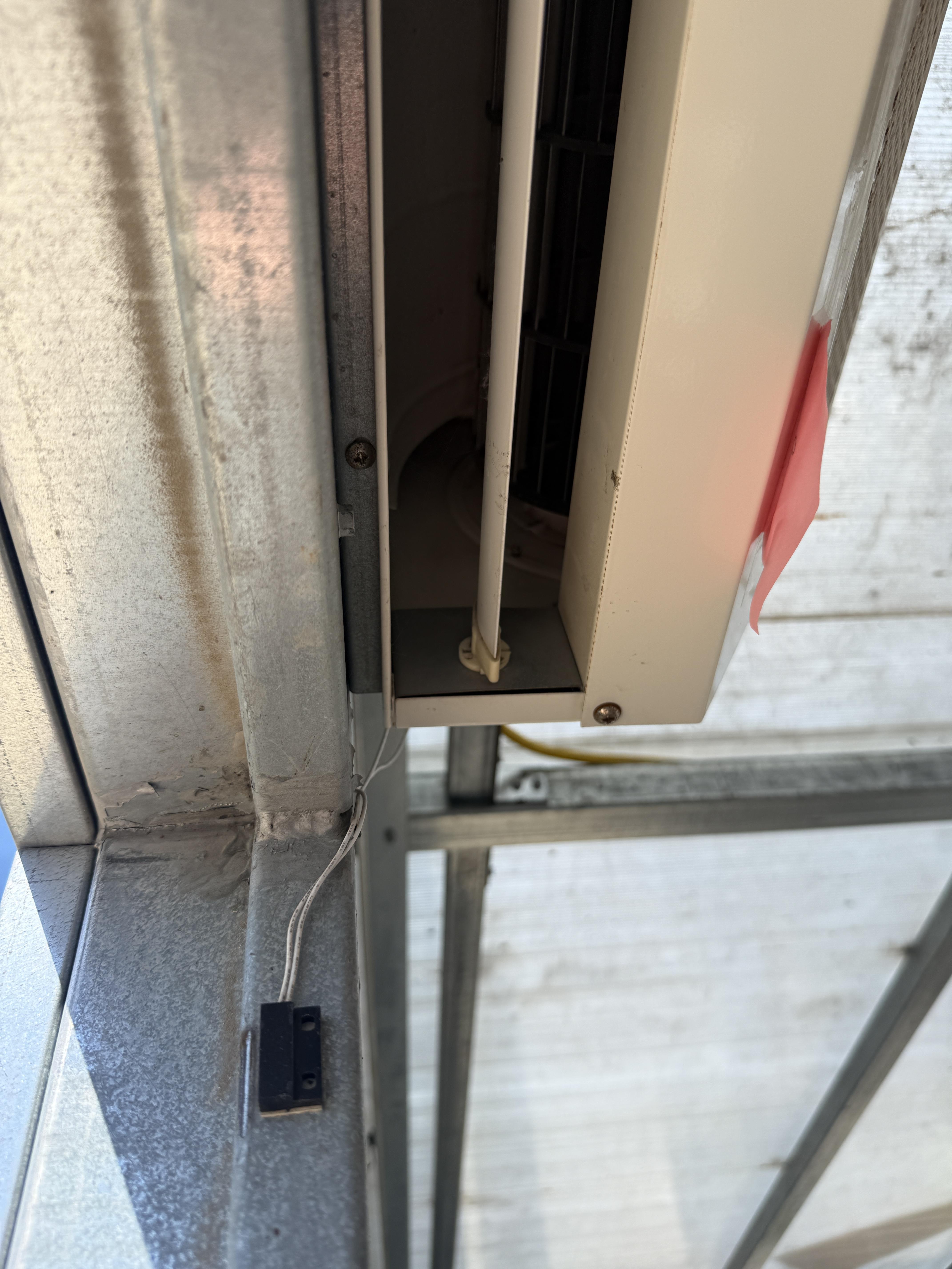Avonco 36"" Commercial Overhead Air Curtain / Door Air Barrier, photo 2