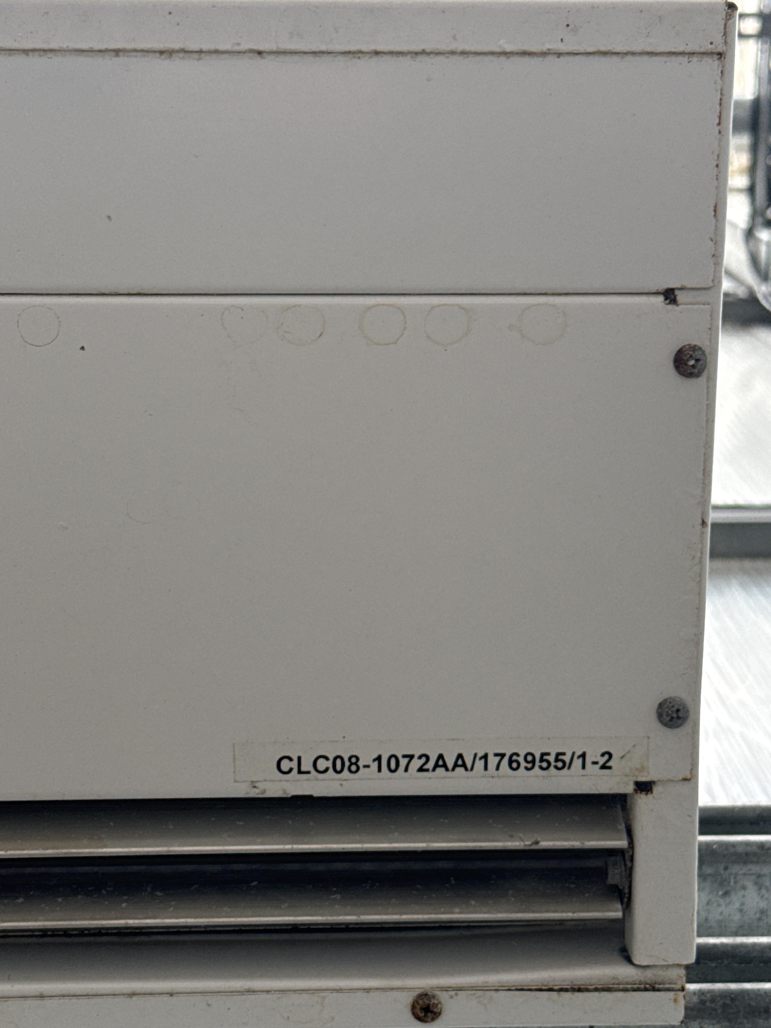 Berner 72"" Commercial Low Profile Air Curtain Model CLC08-1072AA, photo 2