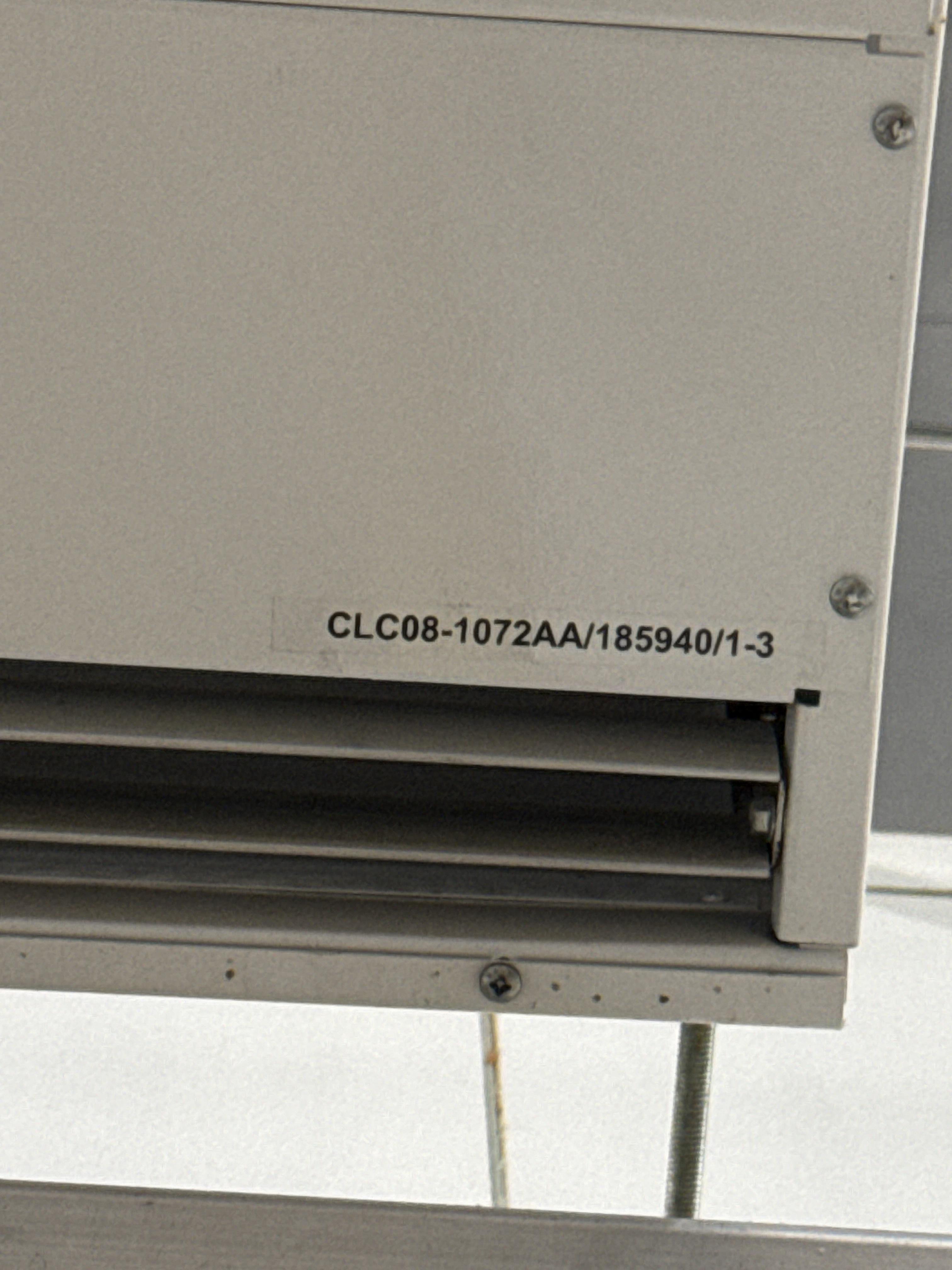 Berner 72 Inch Commercial Air Curtain Door Unit, photo 2