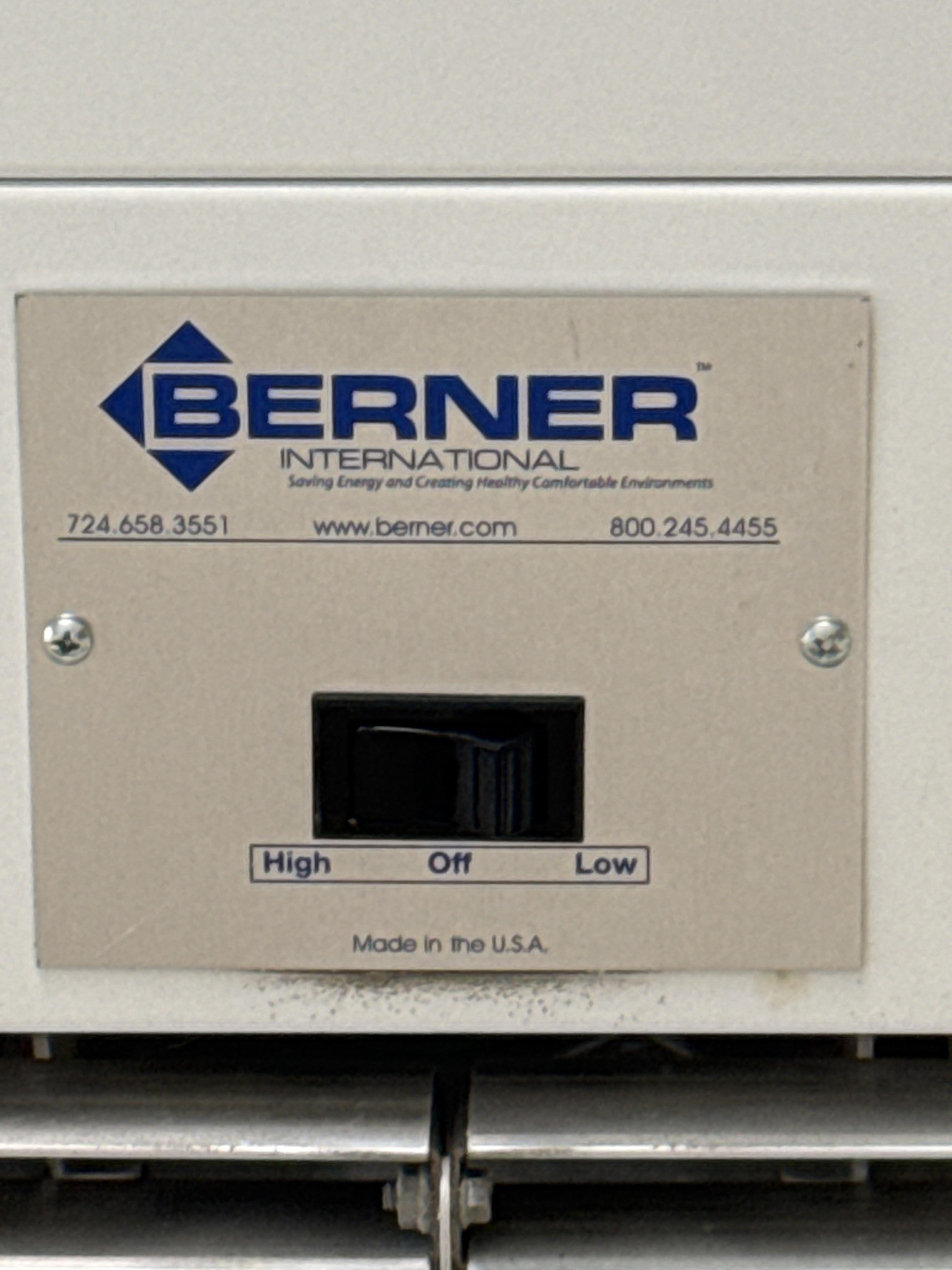 Berner 72 Inch Commercial Air Curtain Model CLC08-1072AA, photo 2