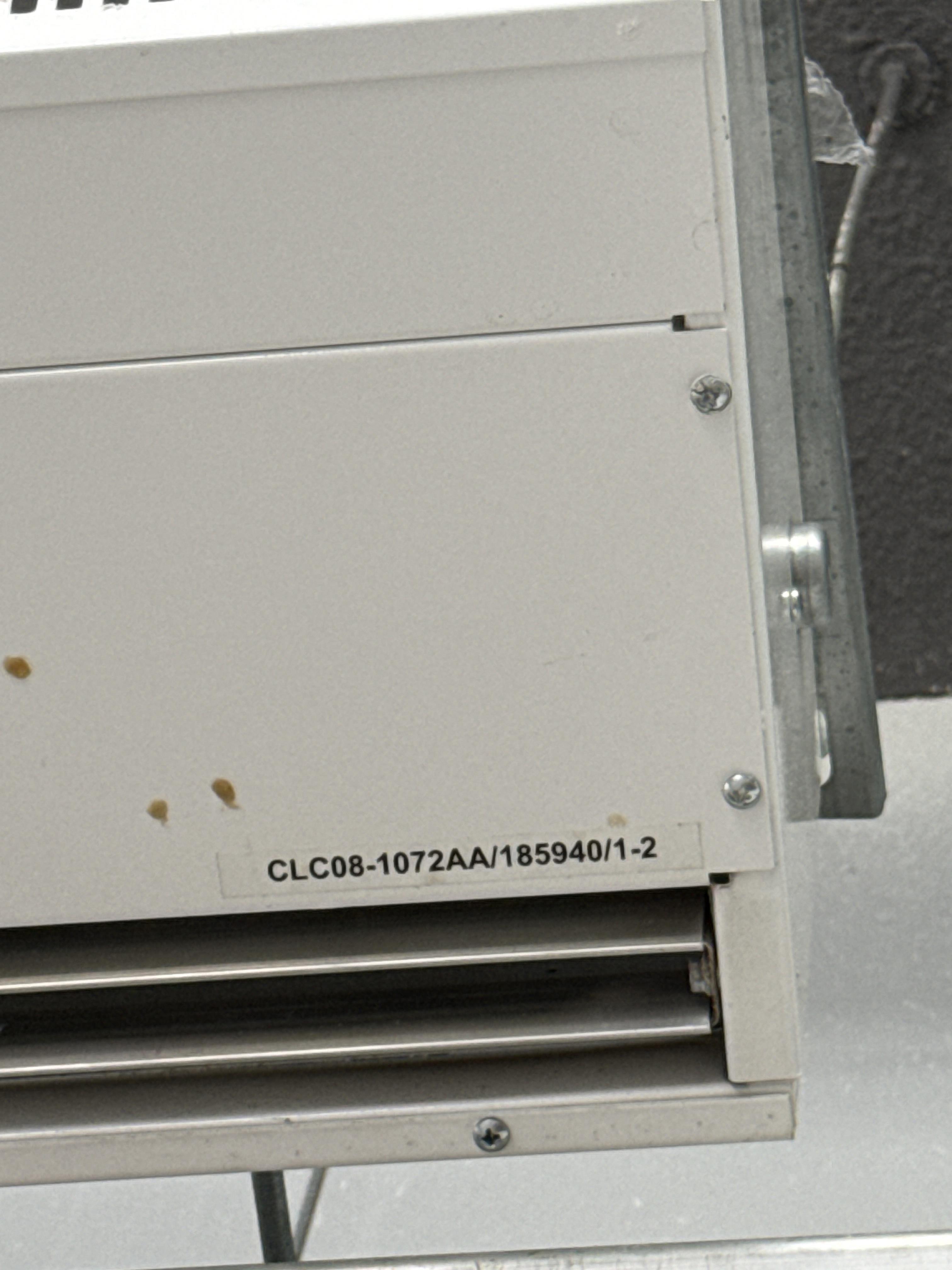 Berner 72 Inch Commercial Air Curtain Model CLC08-1072AA, photo 3