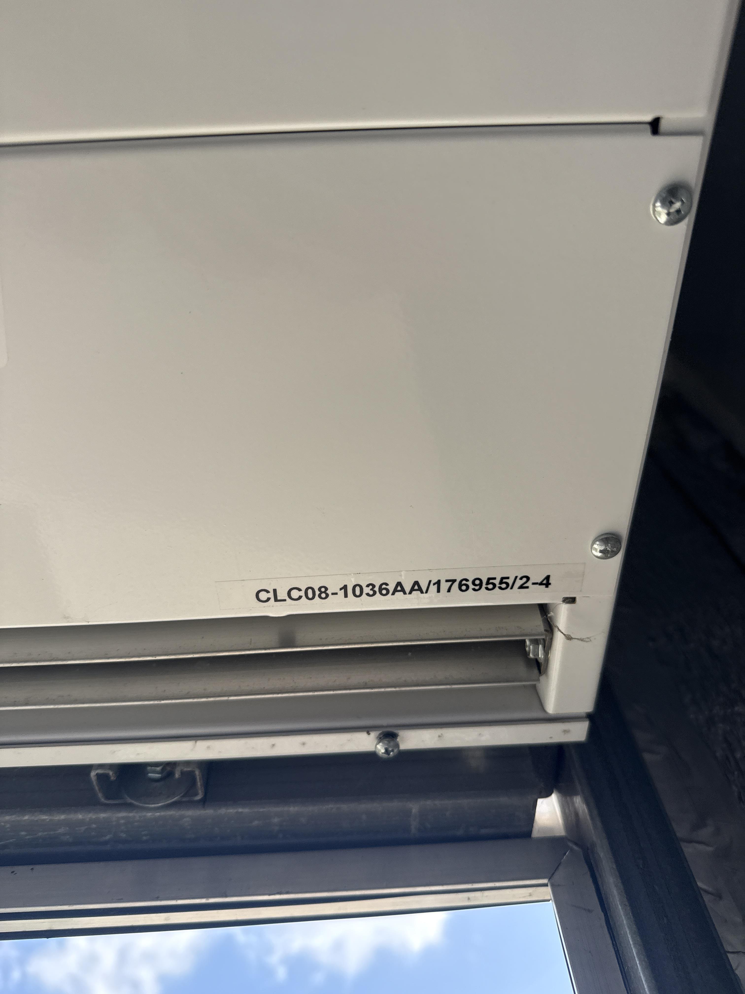 Berner Commercial Air Curtain Door Unit, Model CLC08-1036AA, photo 2