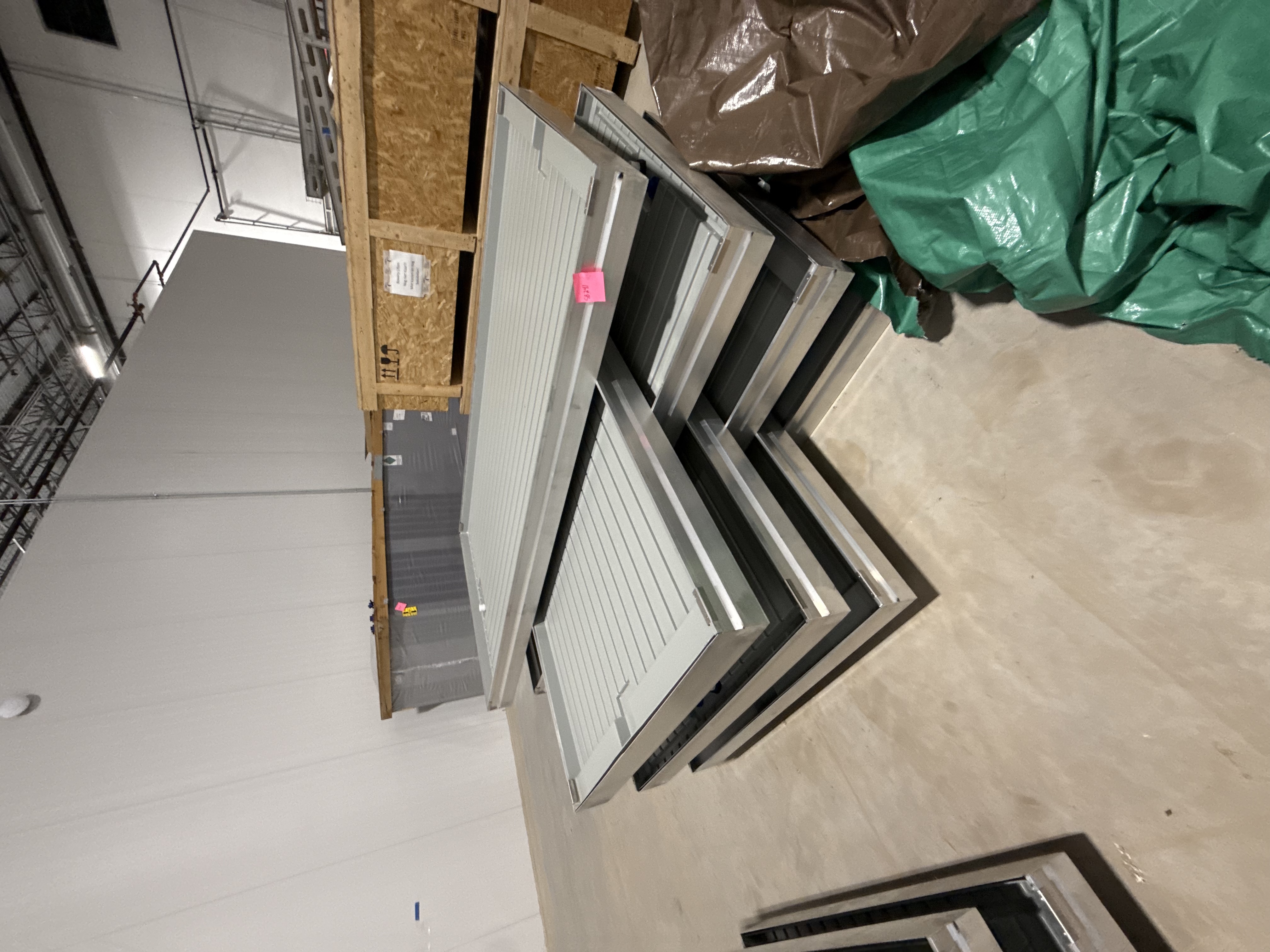 SB241: Aluminum Grow Trays / Rolling Benches – Stack of Modular Flood Tables (Heavy-Duty Construction, Food-Grade), photo 3