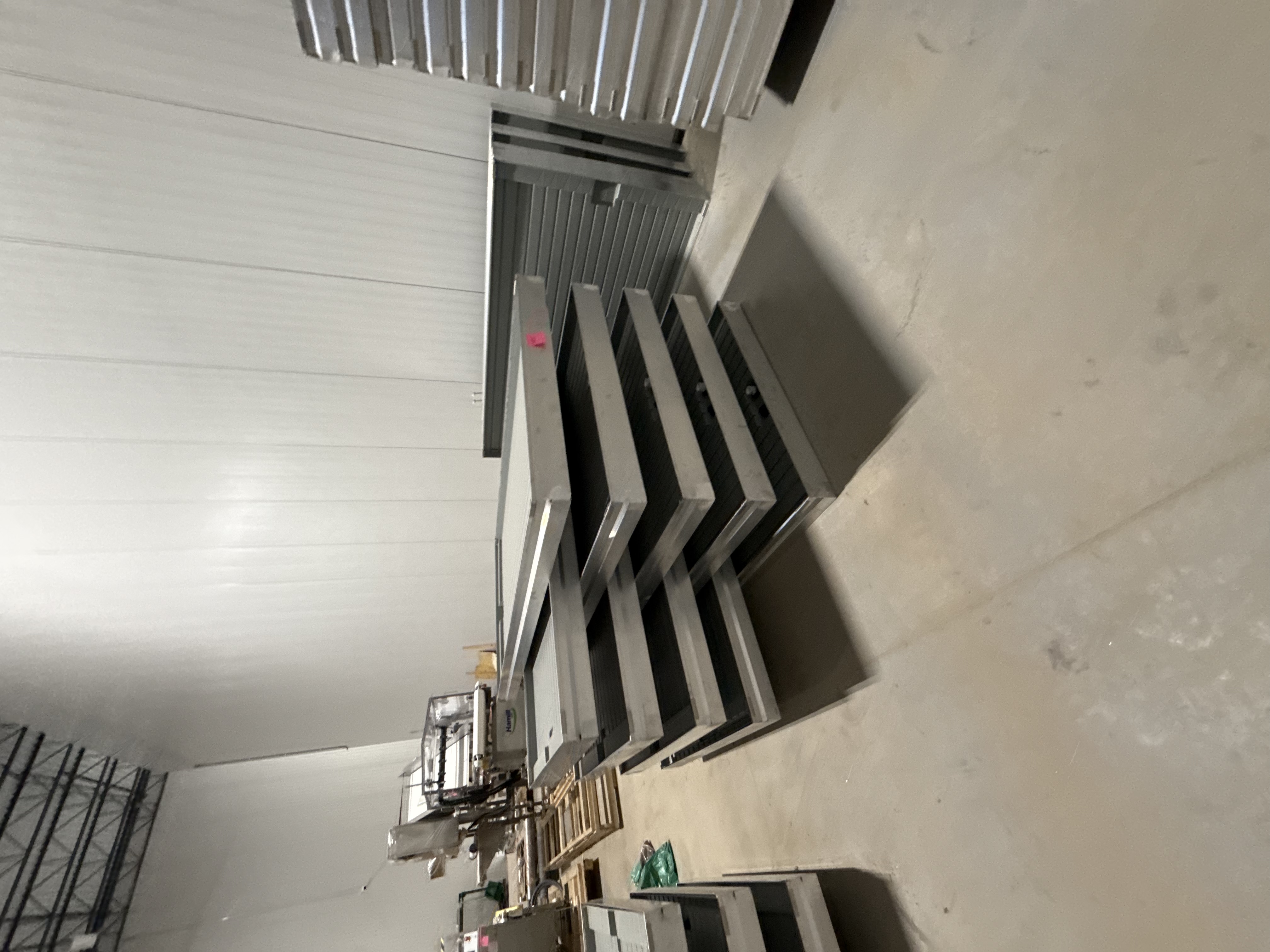SB241: Aluminum Grow Trays / Rolling Benches – Stack of Modular Flood Tables (Heavy-Duty Construction, Food-Grade), photo 4