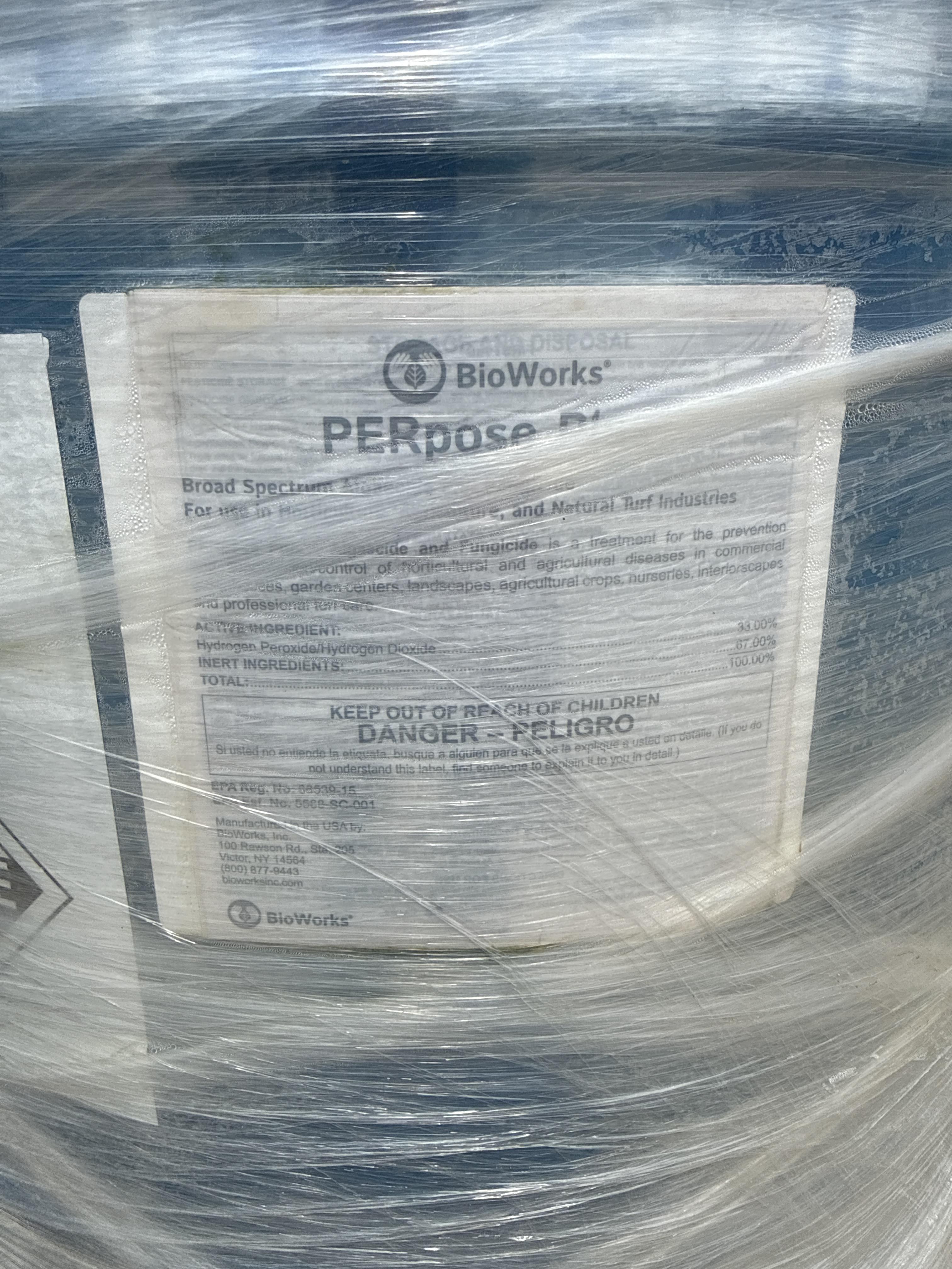 BioWorks PERpose Plus Broad Spectrum Algaecide / Fungicide Drum, photo 2