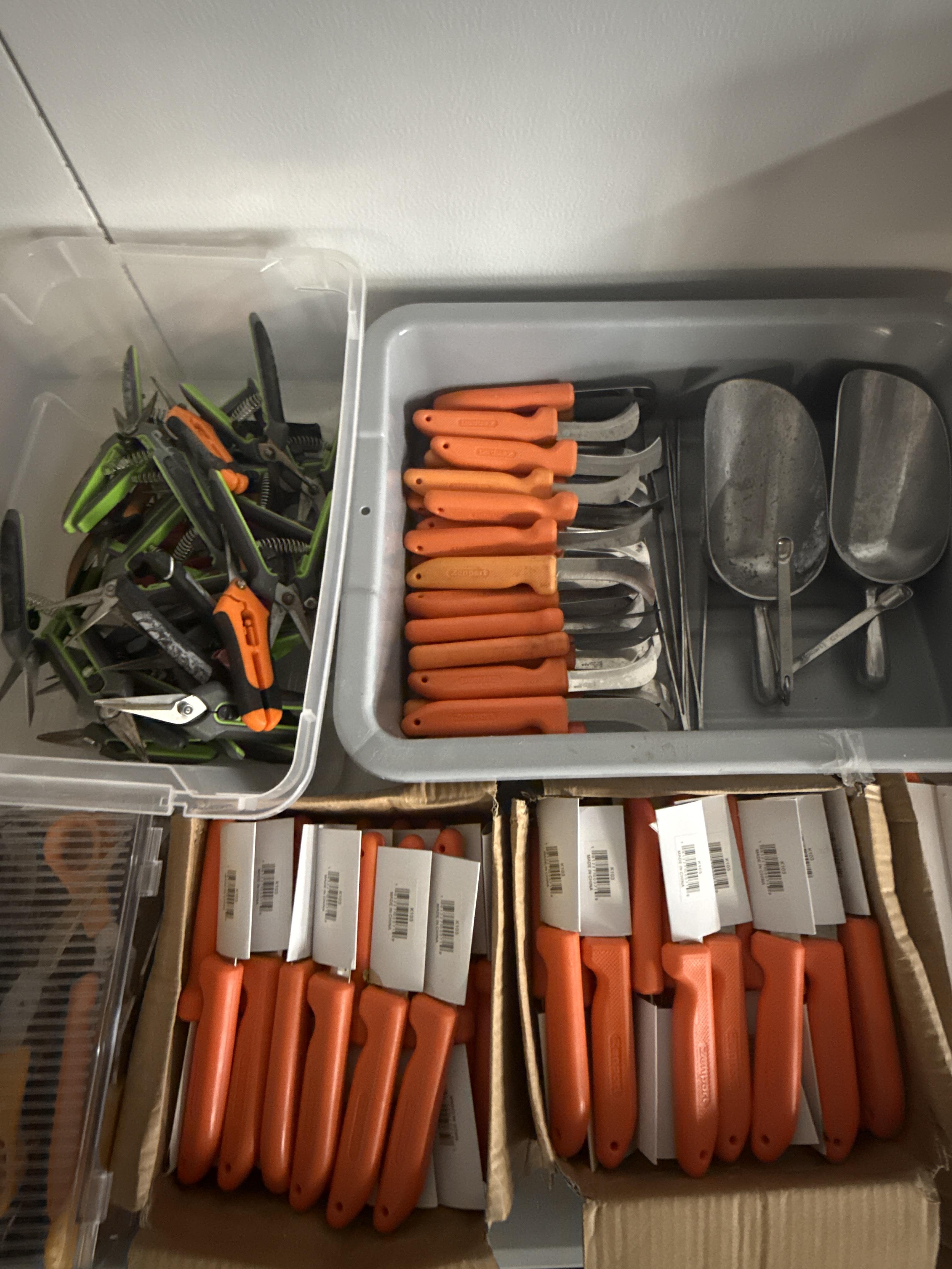 Bulk Food Prep Tools, Knives, Pruners, Scoops & Fresh-R-Pax Packs, photo 2