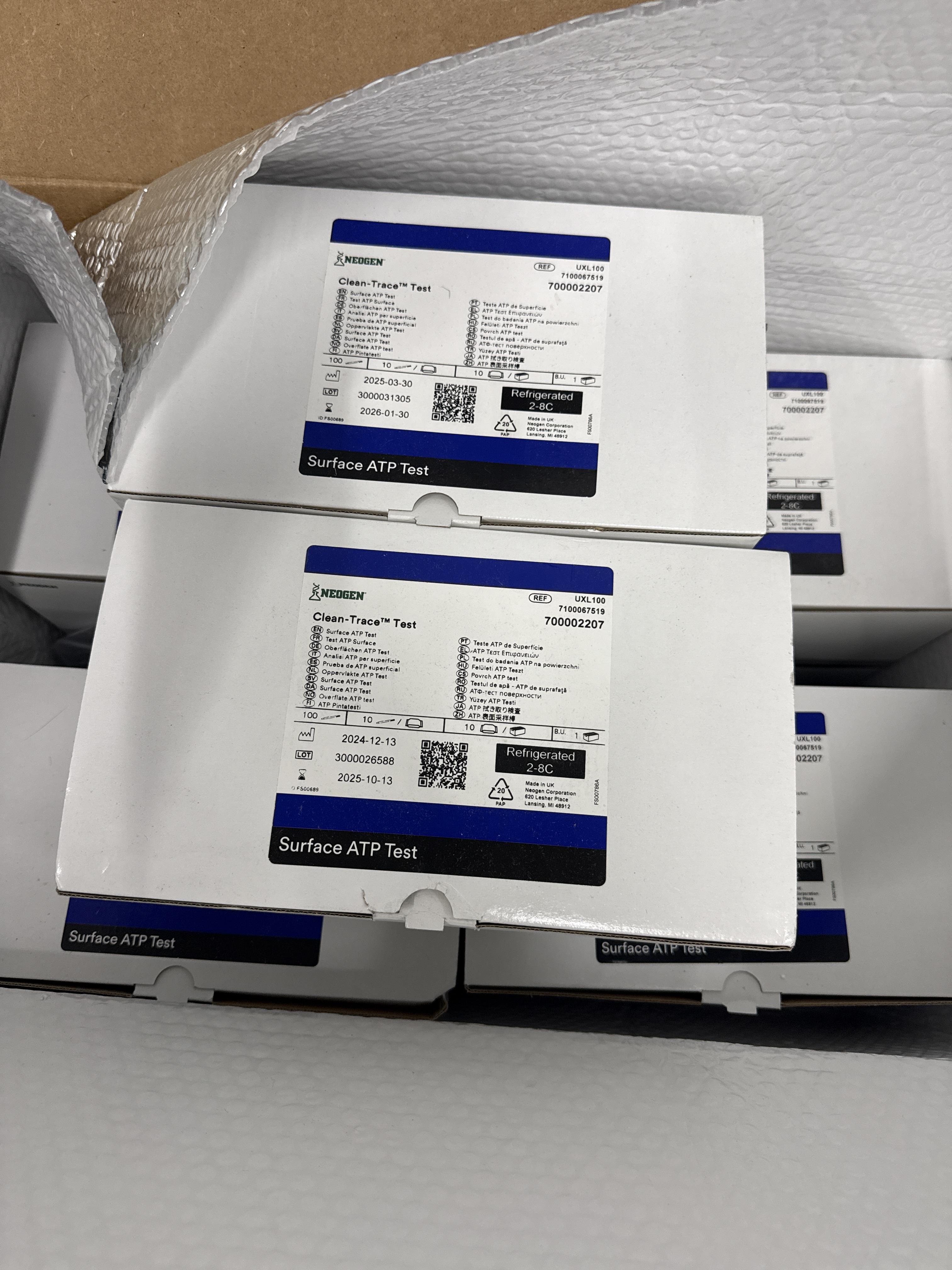 Bulk Lot Food Safety Test Kits & Surface Sampling Supplies, photo 4