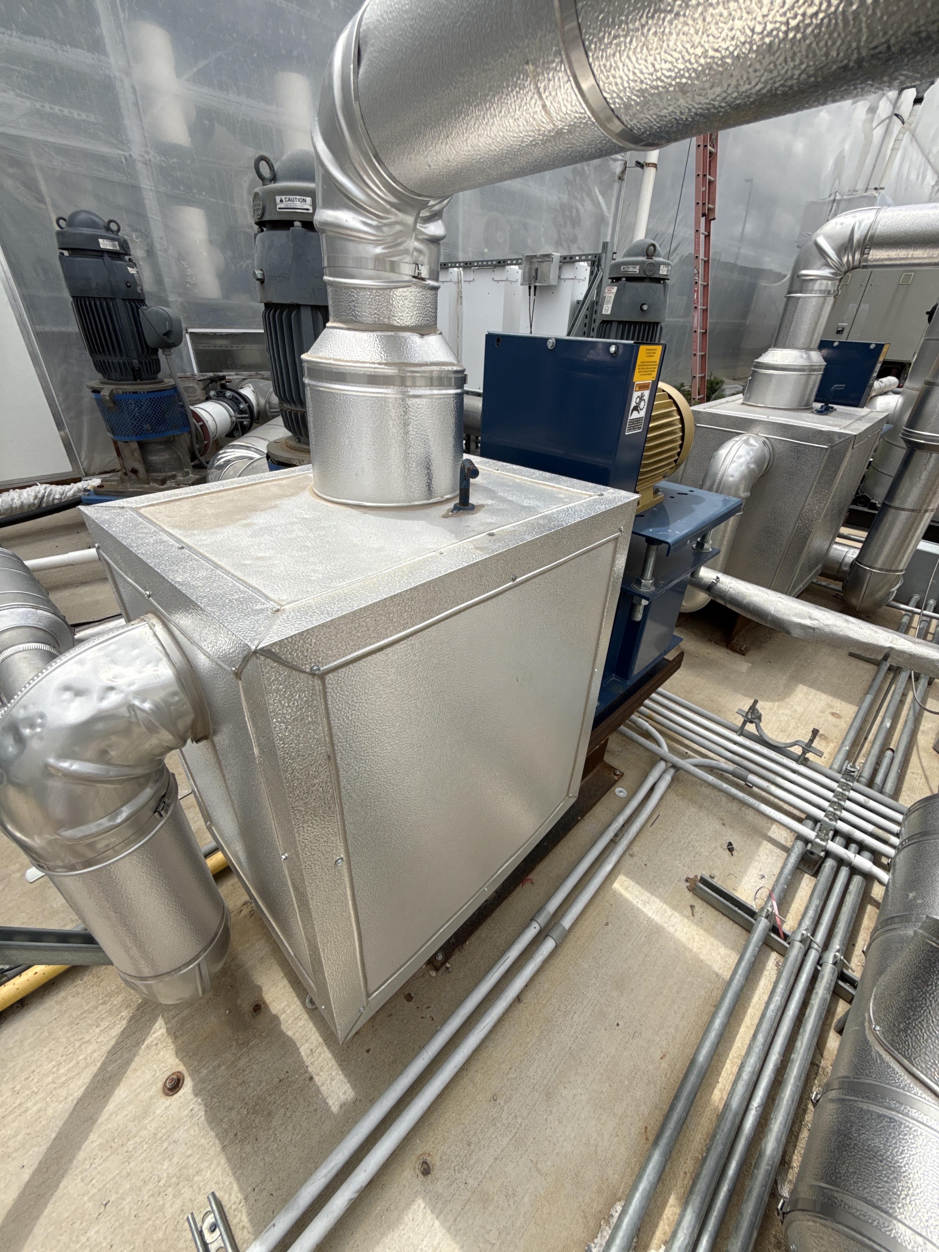 Circulation pump skid with VFD control, photo 2