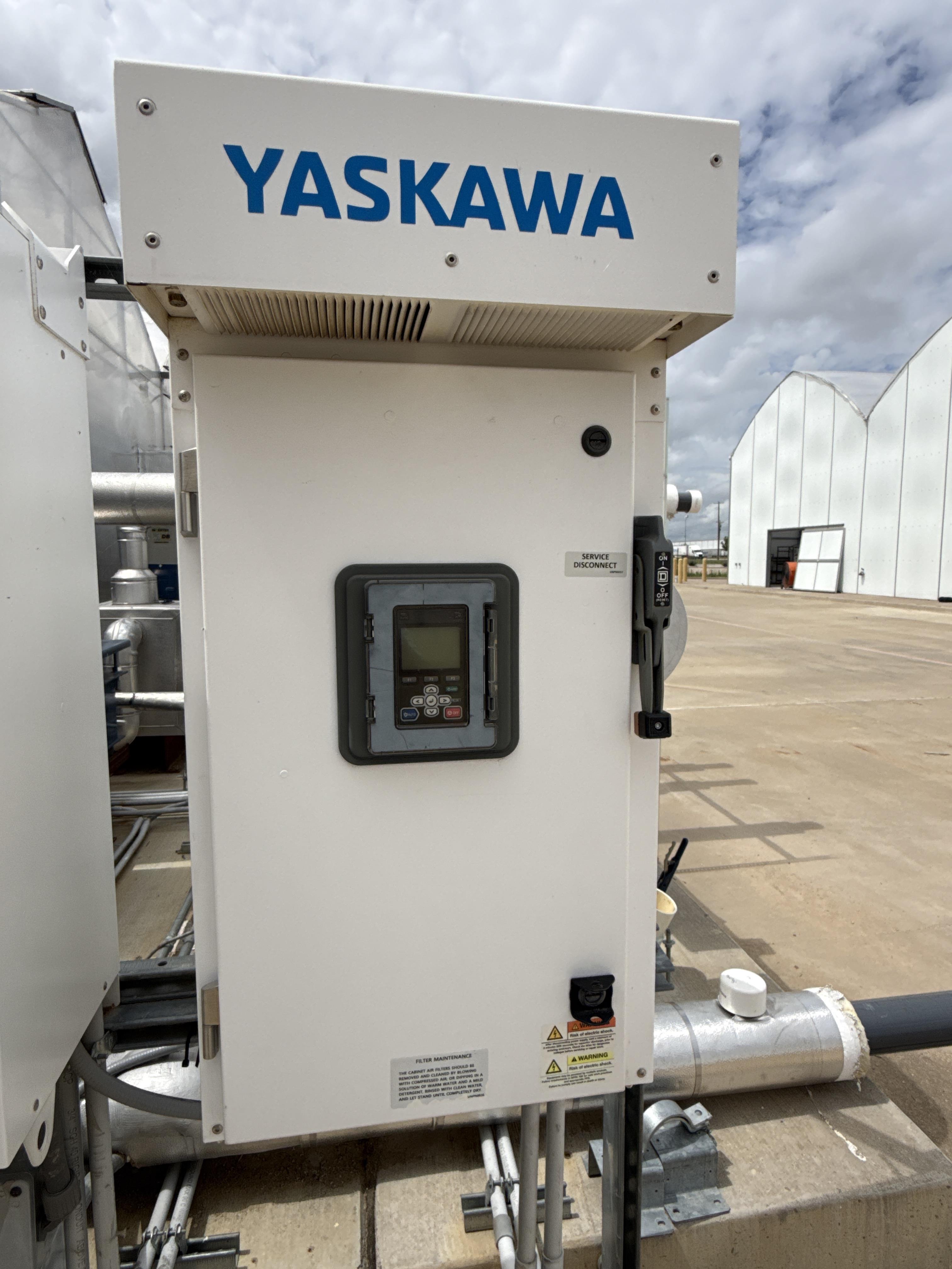 Circulation pump skid with VFD control, photo 4