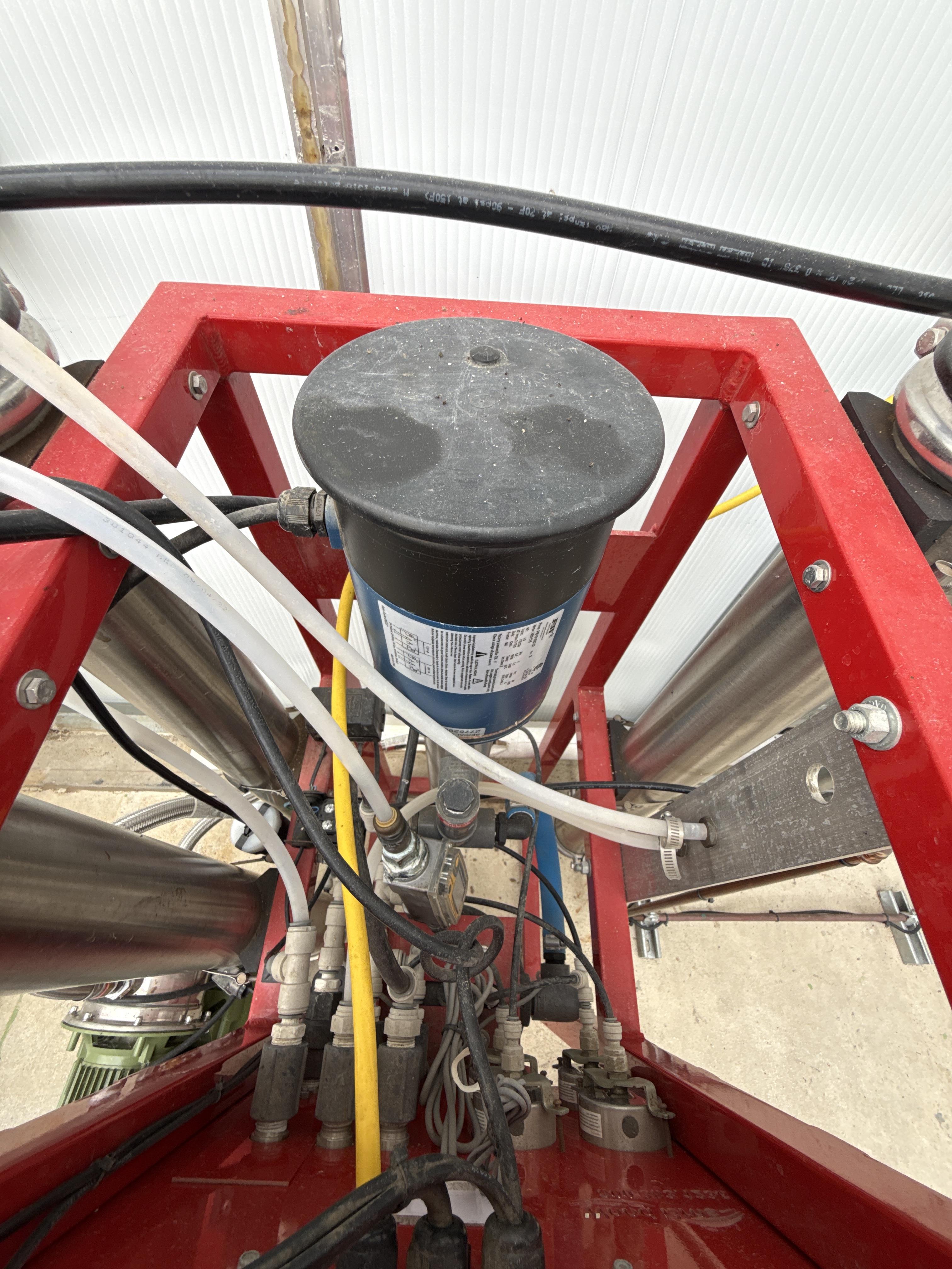 Commercial Reverse Osmosis Water System w/ Pump & Filtration – Greenhouse 1, photo 2
