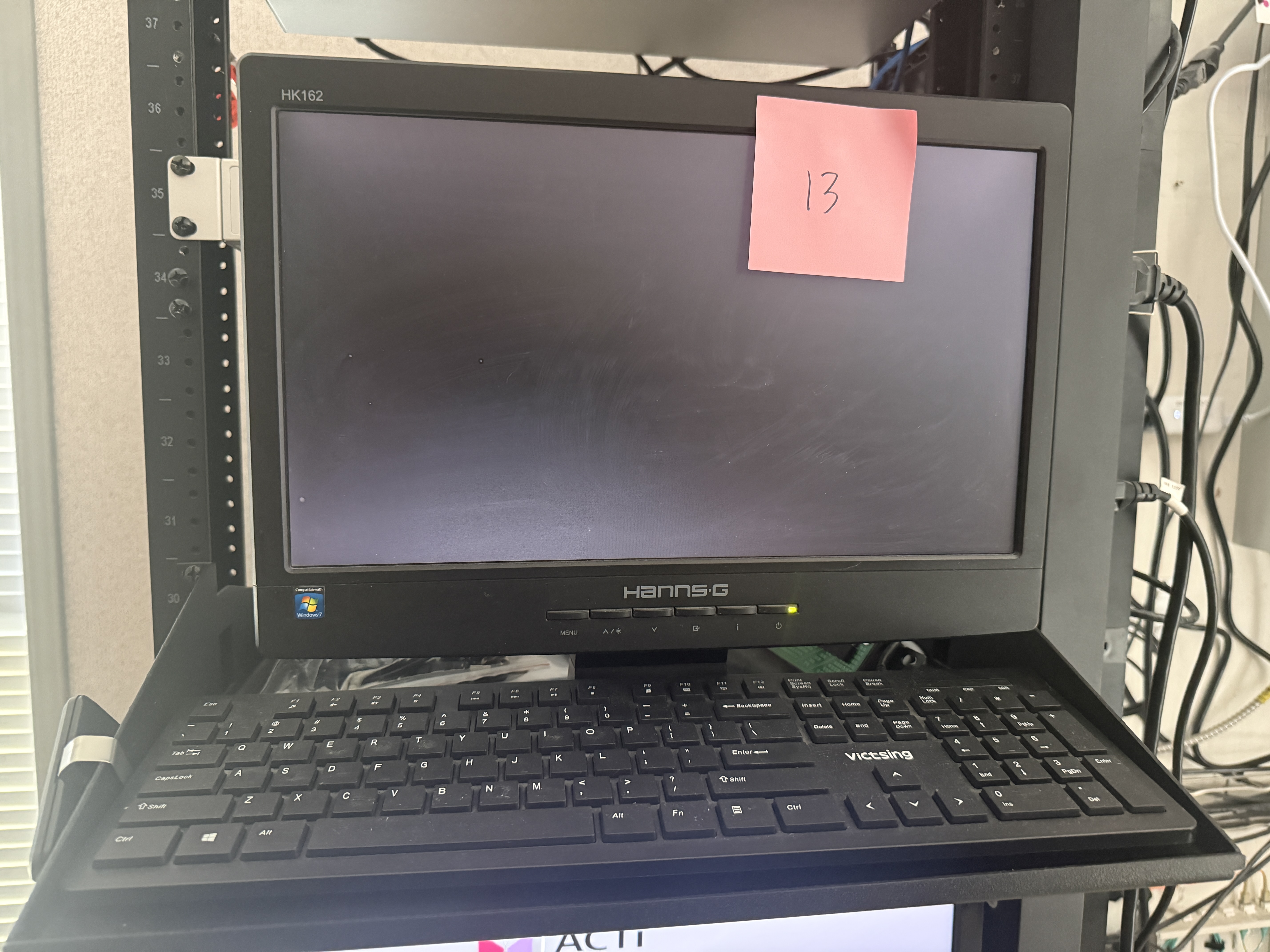 Complete IT Rack System – Servers, Networking, UPS, Workstation & Surveillance (Turnkey Setup), photo 5