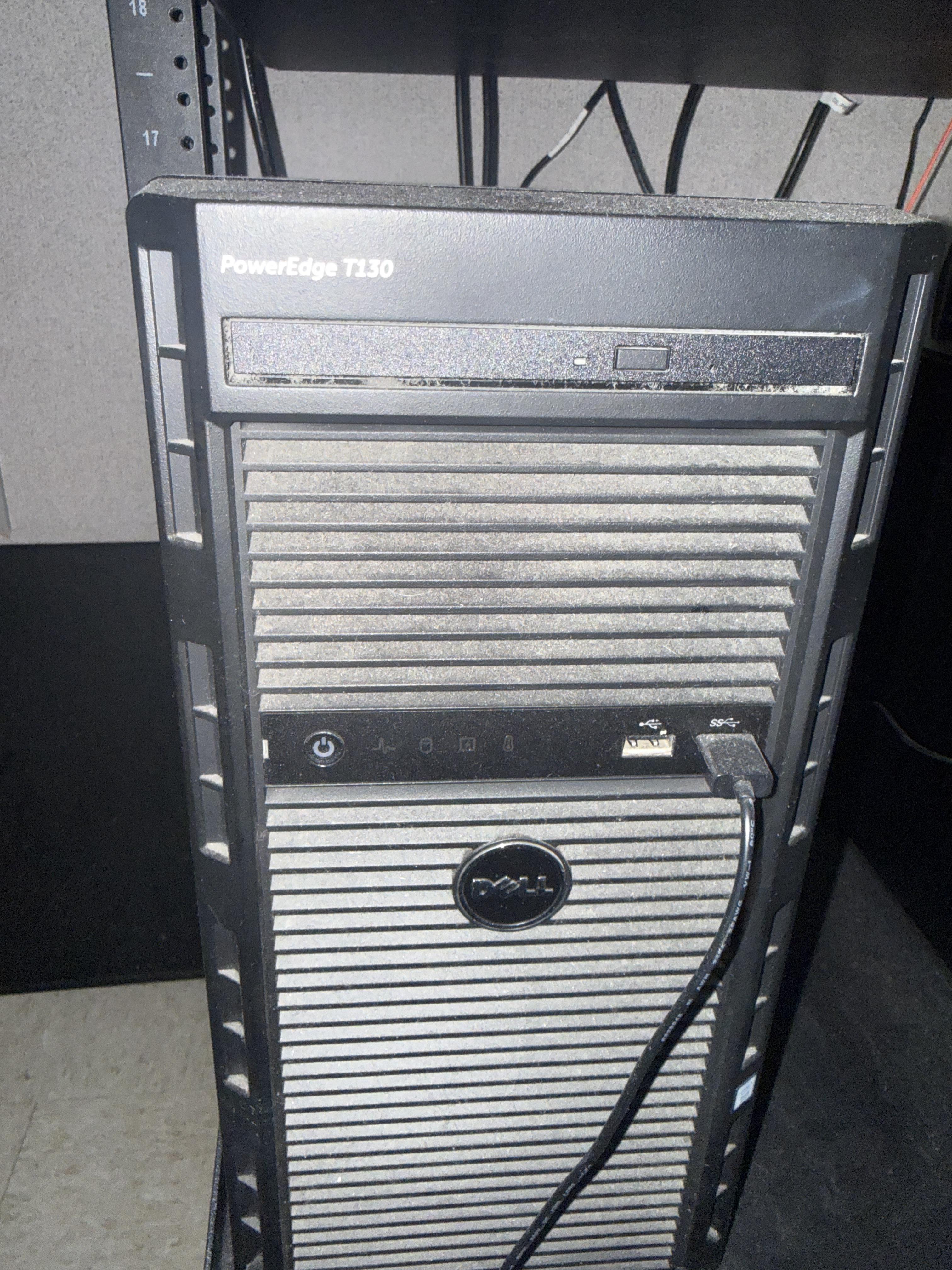 Complete IT Rack System – Servers, Networking, UPS, Workstation & Surveillance (Turnkey Setup), photo 9