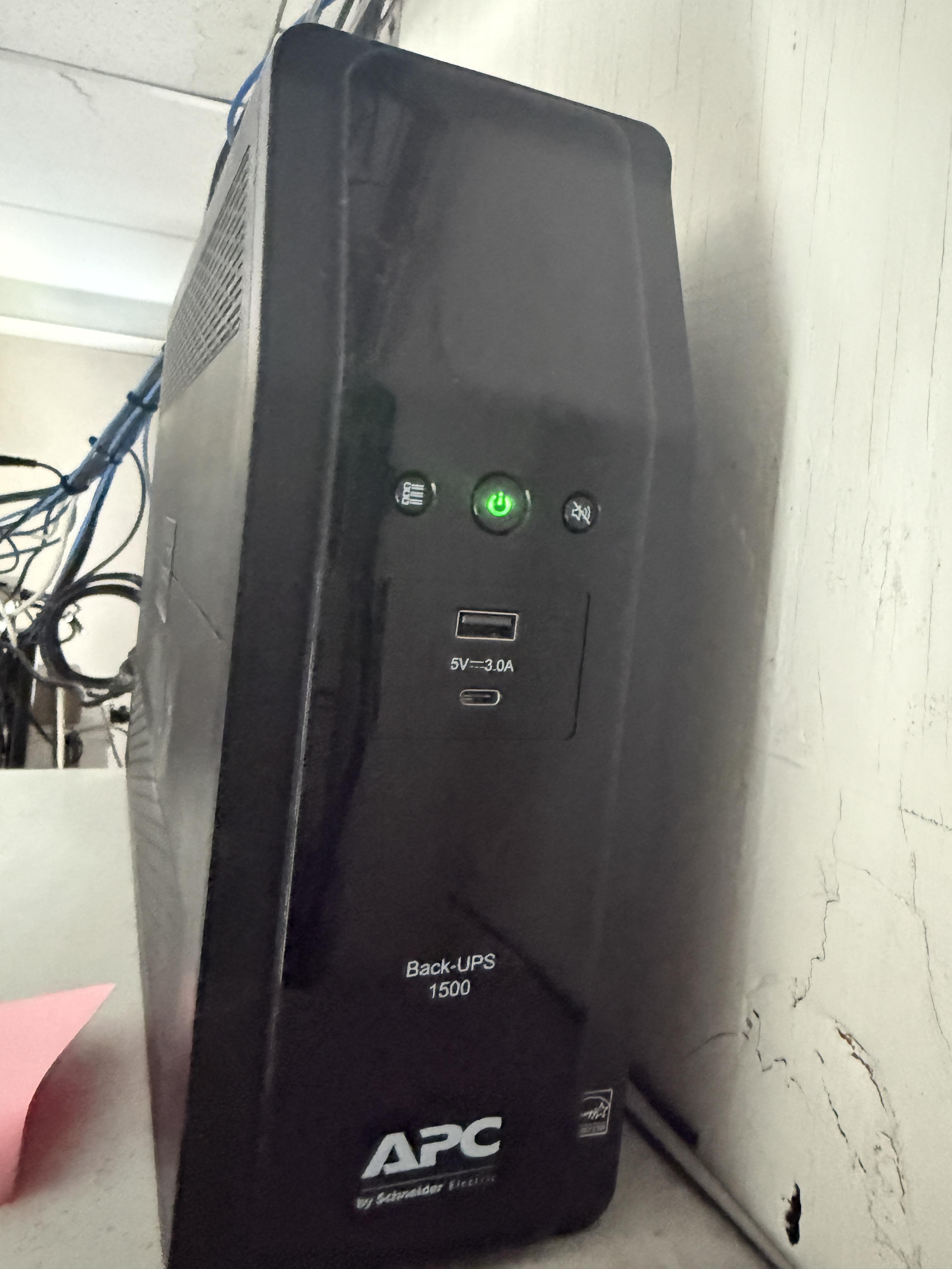 Complete IT Rack System – Servers, Networking, UPS, Workstation & Surveillance (Turnkey Setup), photo 10