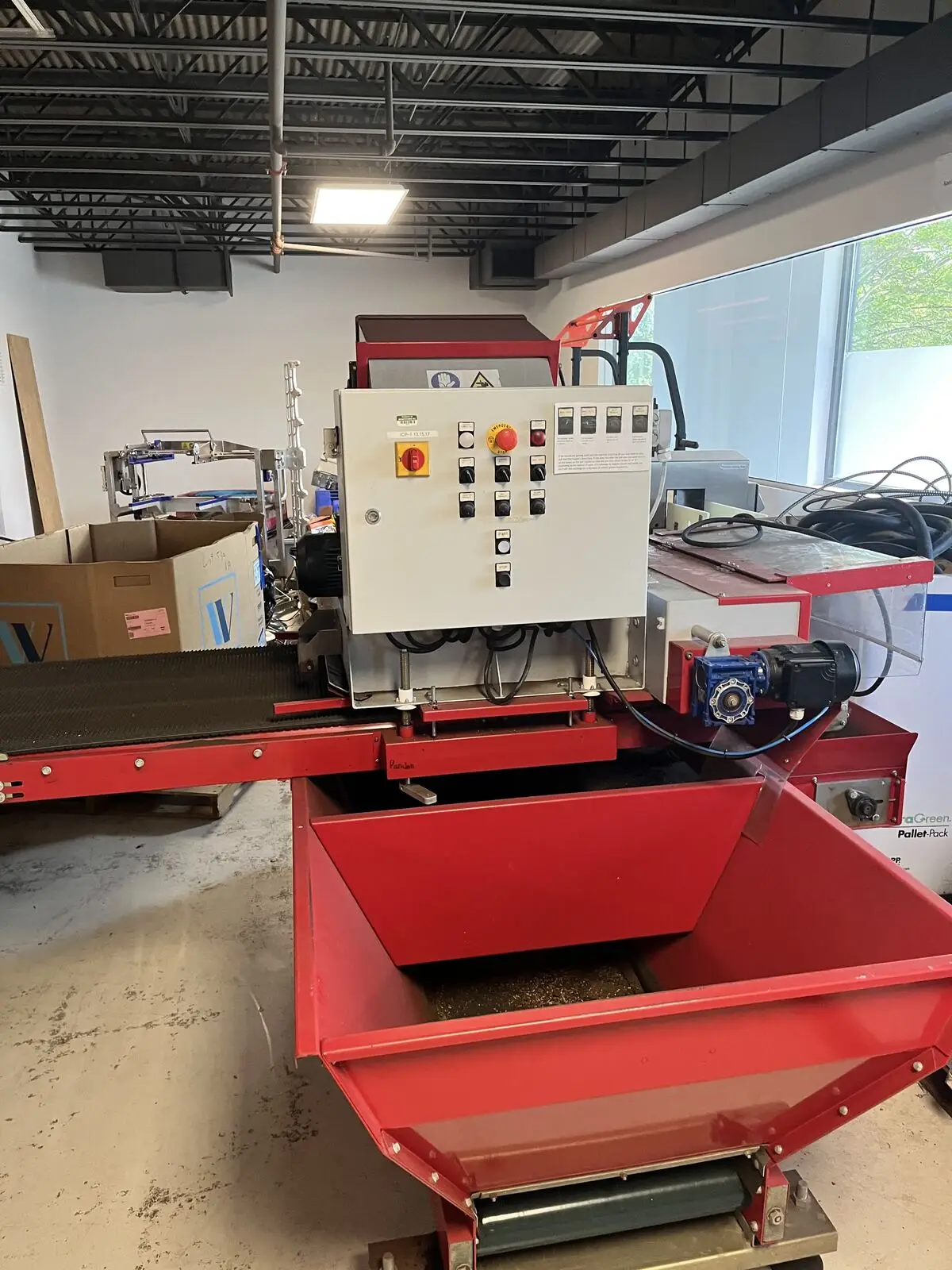 Da Ros Soil Filler Conveyor & Mixer System (2018) | BQ74-TR34N-IV | Herndon, VA
