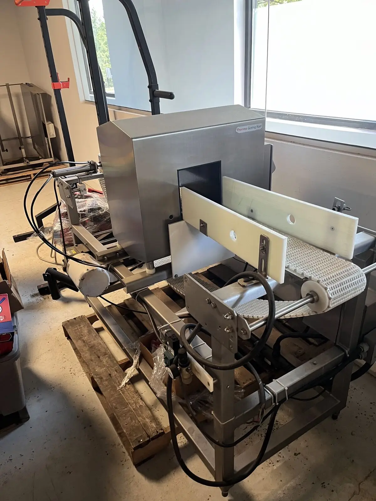 Thermo Goring Kerr DSP3/S-PSU Metal Detector with Conveyor | Calibrated 2025 | Herndon, VA