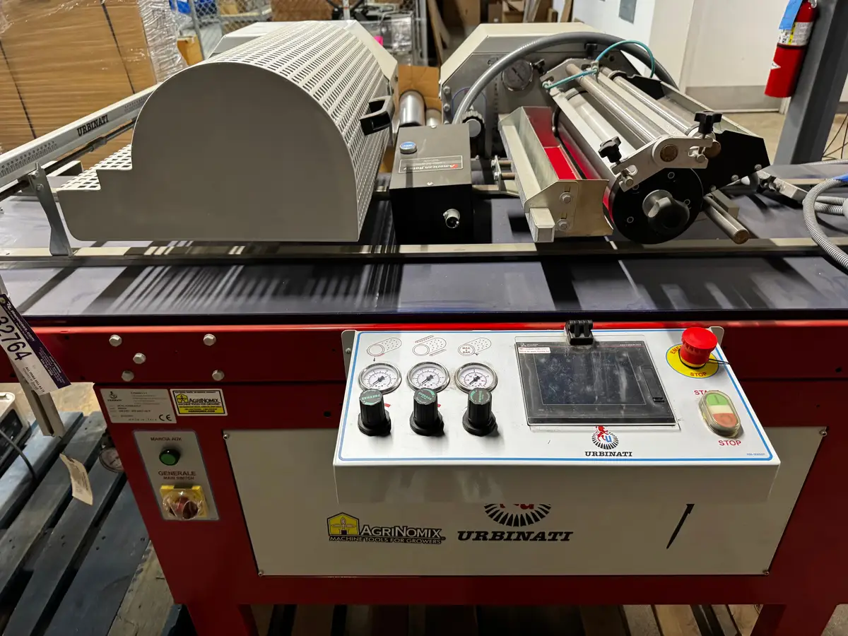 Automated Drum Seeder Model SEMLAMBDA65-C by URBINATI