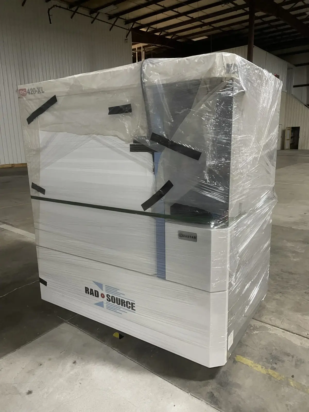 RadSource RS 420-XL X-Ray Irradiator – 2021 Unit (SN 4106) is located in Kalkaska, Michigan, photo 4