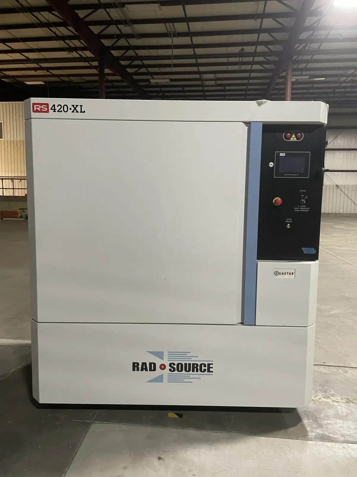 RadSource RS 420-XL X-Ray Irradiator – 2021 Unit (SN 4106) is located in Kalkaska, Michigan, photo 6