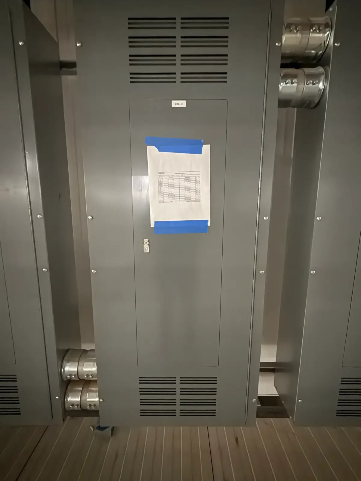 SB7024: Electrical Panelboard Cabinet Enclosure