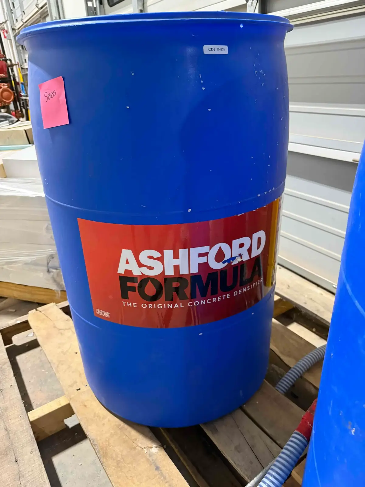 SB85: Ashford Formula Concrete Densifier - 55 Gallon