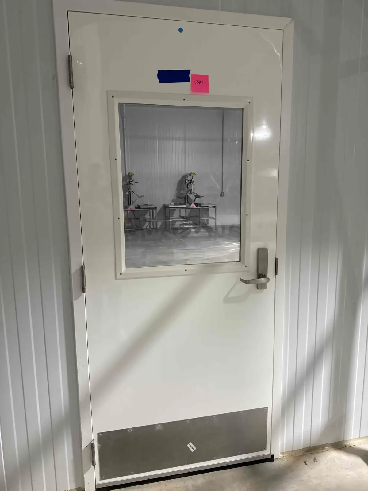 SB488: Insulated Access Door with Viewing Window