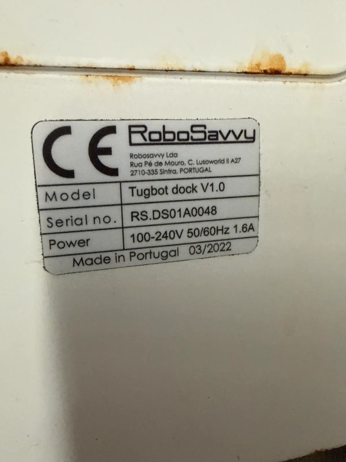 RoboSavvy Tugbot V1.0 Autonomous Mobile Robot (AMR) w/ Docking Station – Warehouse Automation, photo 2