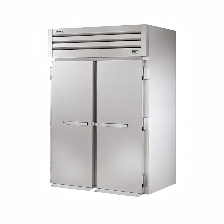 True 2-Door Stainless Steel Roll-In Freezer, 75 Cu. Ft. Capacity (Unit #1) - Located in Orlando, FL