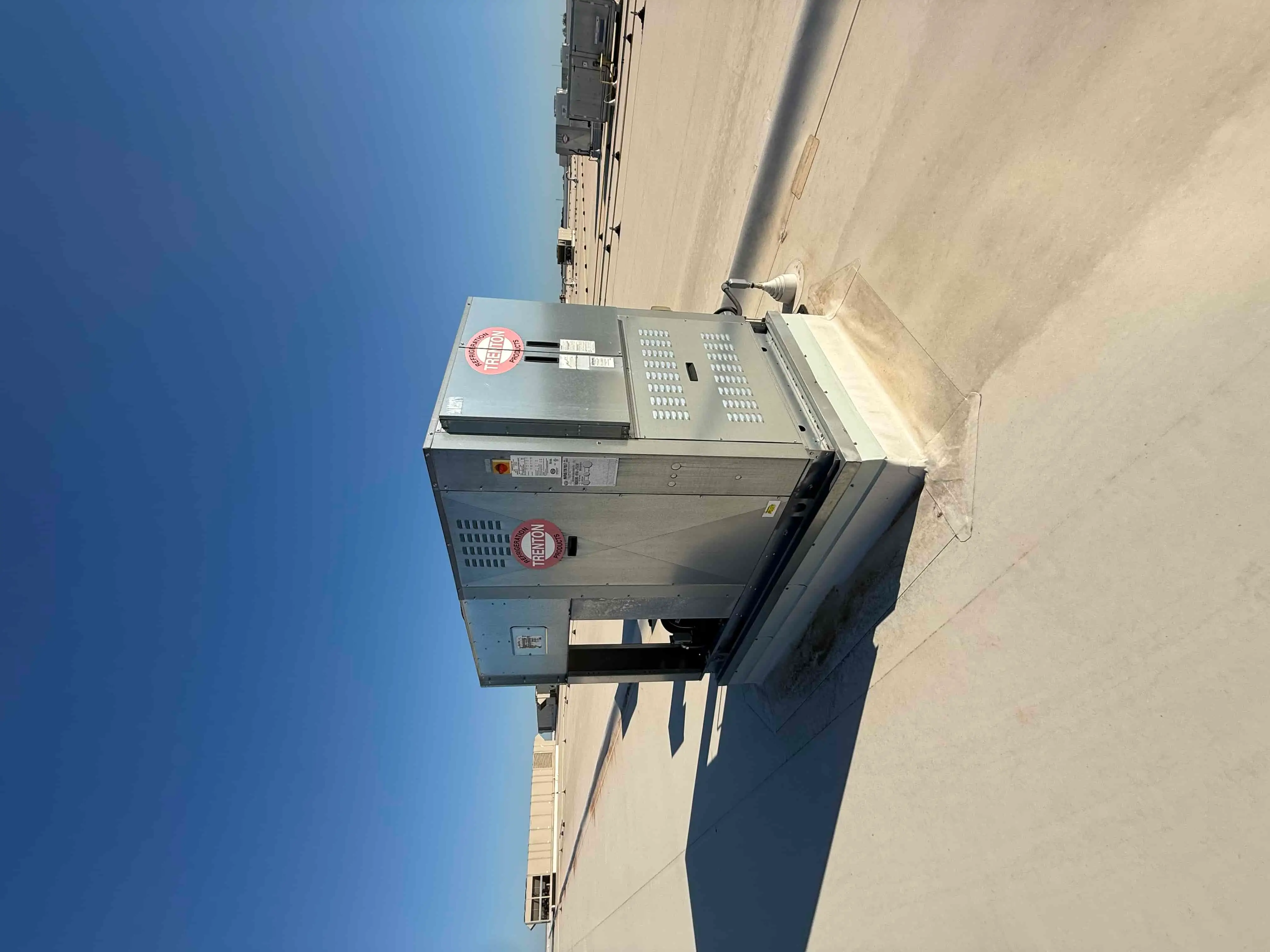 SB6020:  RCU-5 – Trenton TMS060MB-HT4A-Z1SB50 Air-Cooled Condensing Unit, 6 HP Copeland Scroll, 460 V 3-Phase (High/Medium Temp, Multi-Refrigerant)