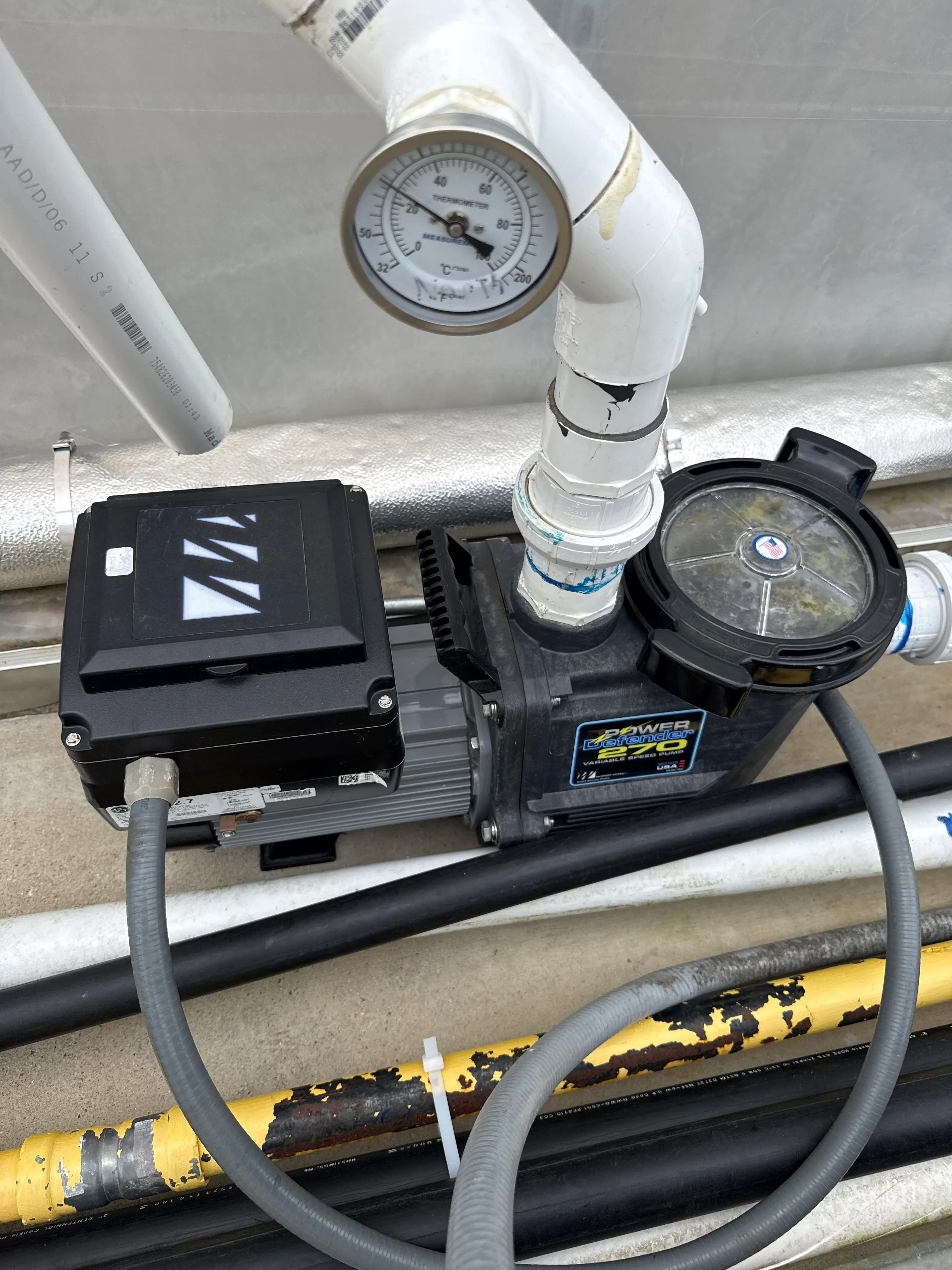 Century Power Defender 270 Variable Speed Pool Pump, 230V, Single Phase
