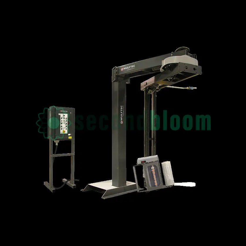 WulfTec Automatic Pallet Wrapper Located in Wisconsin