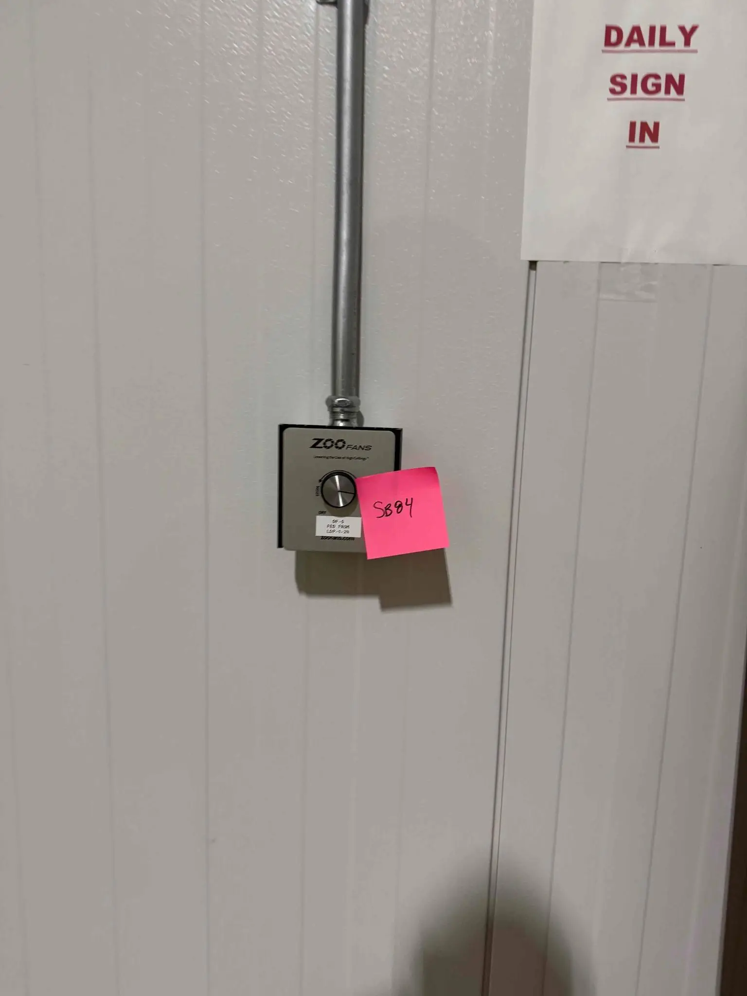 SB84: Zoo Fans Variable Speed Fan Controller (Used)