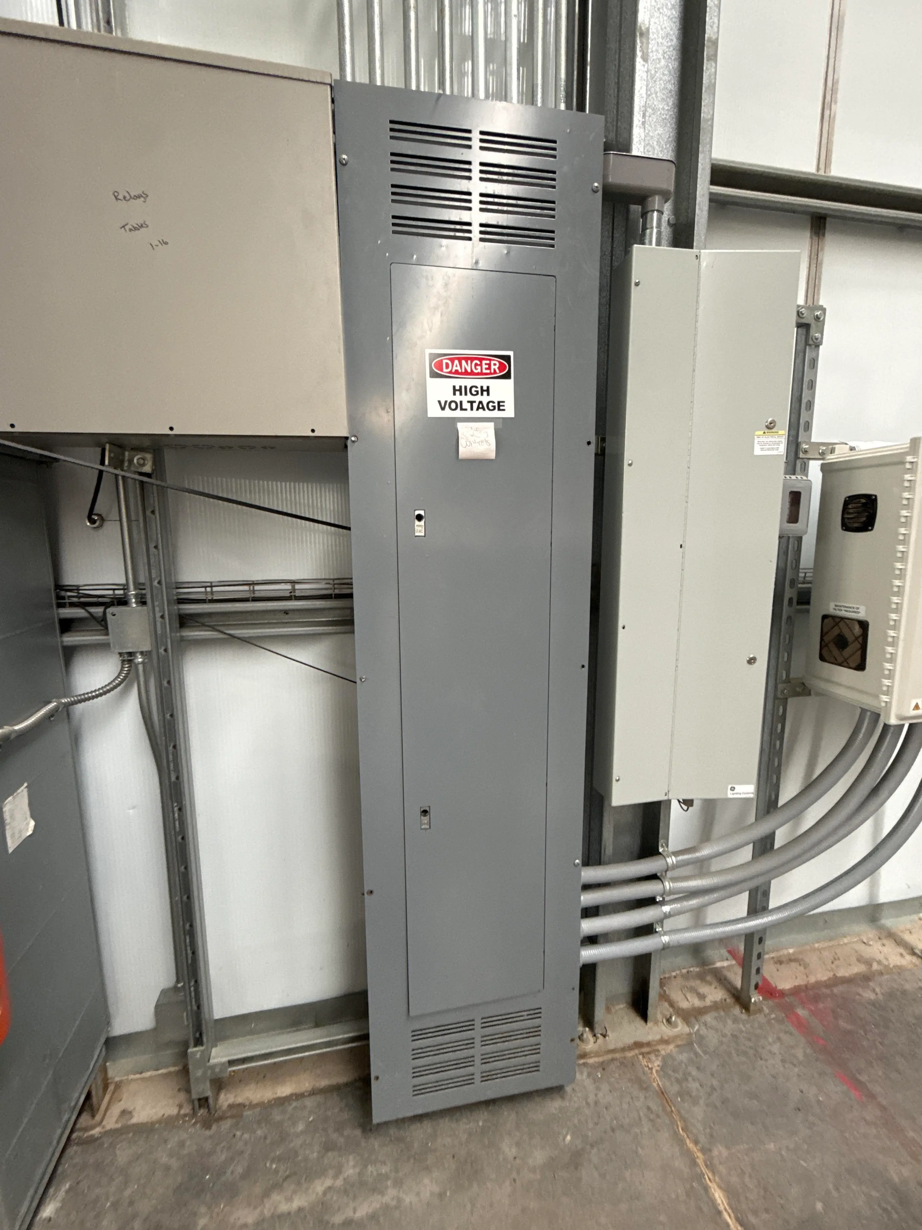 Square D 600A 480Y/277V 3Ø Panelboard NF484L6C – Distribution Panel