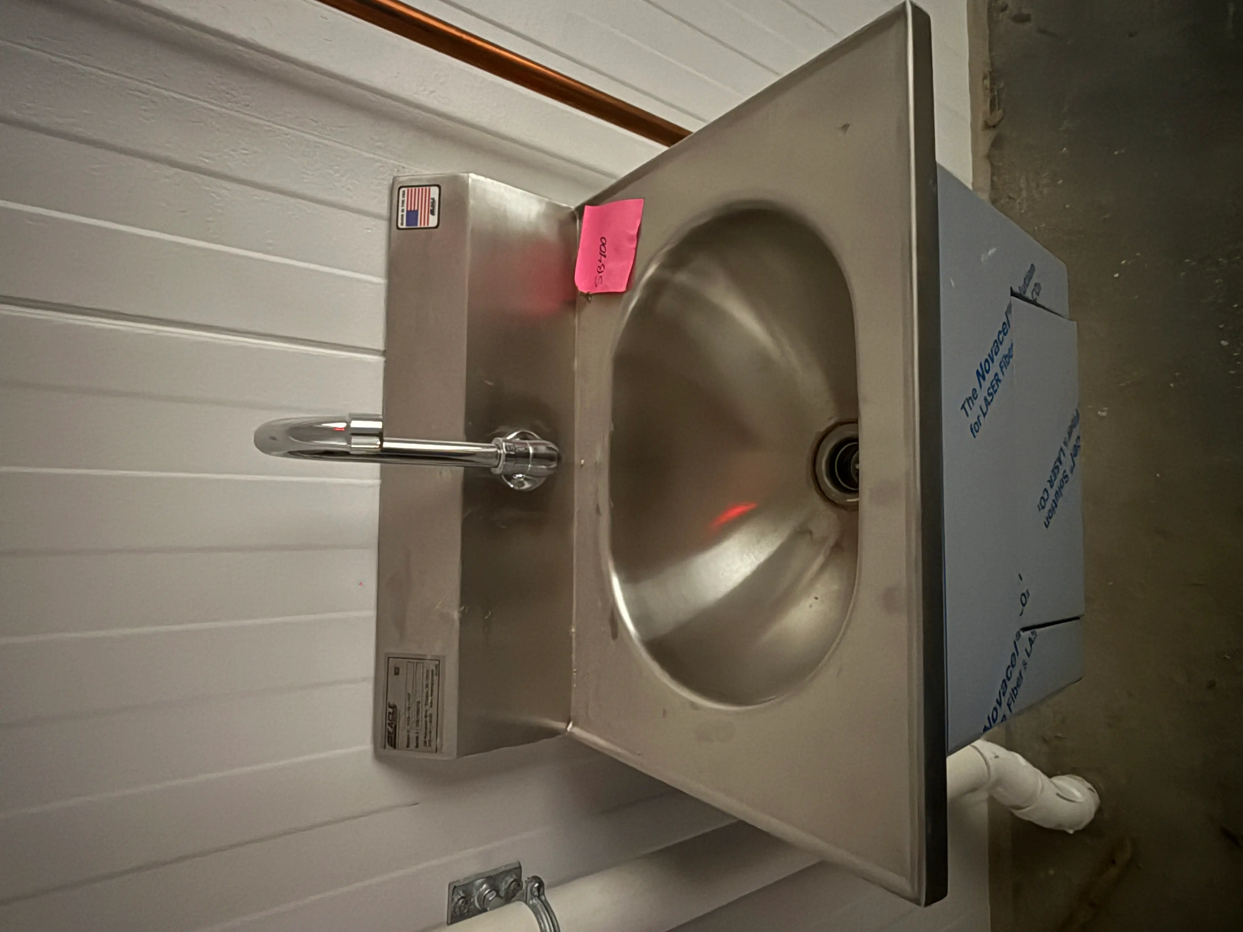 Eagle Group Stainless Steel Wall-Mount Hand Sink – Model HSA-10-FKP