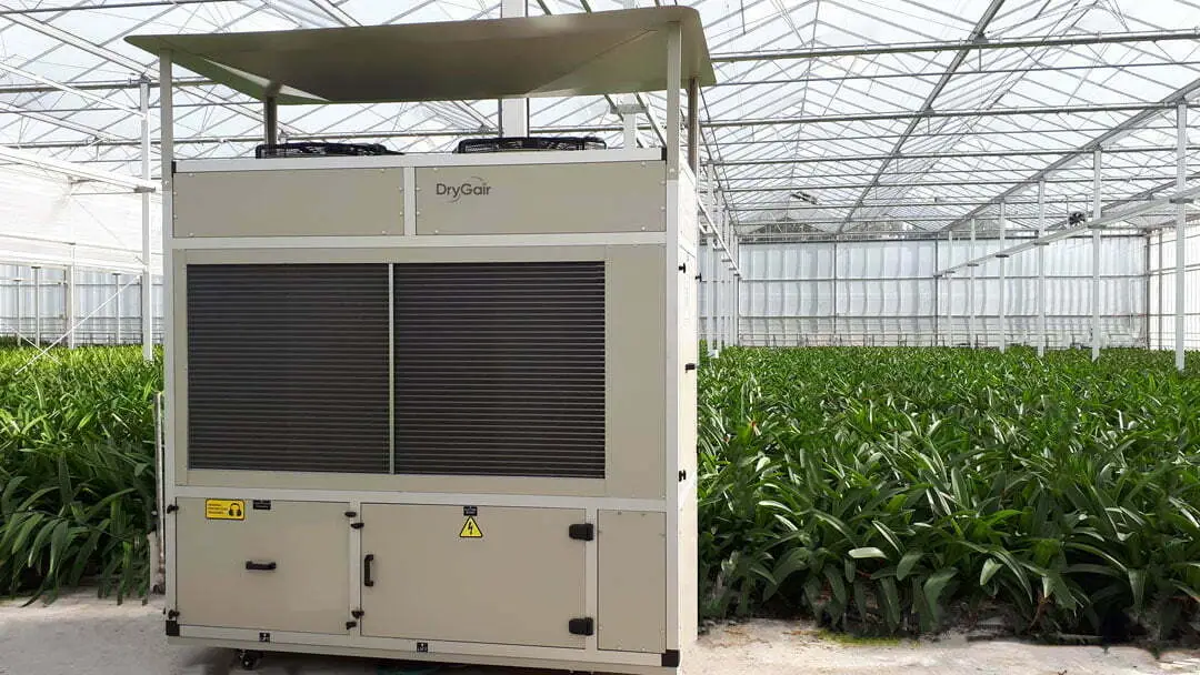 DryGair DG12 Commercial Dehumidifier 12 gph about 13,000 CFM 460V three phase