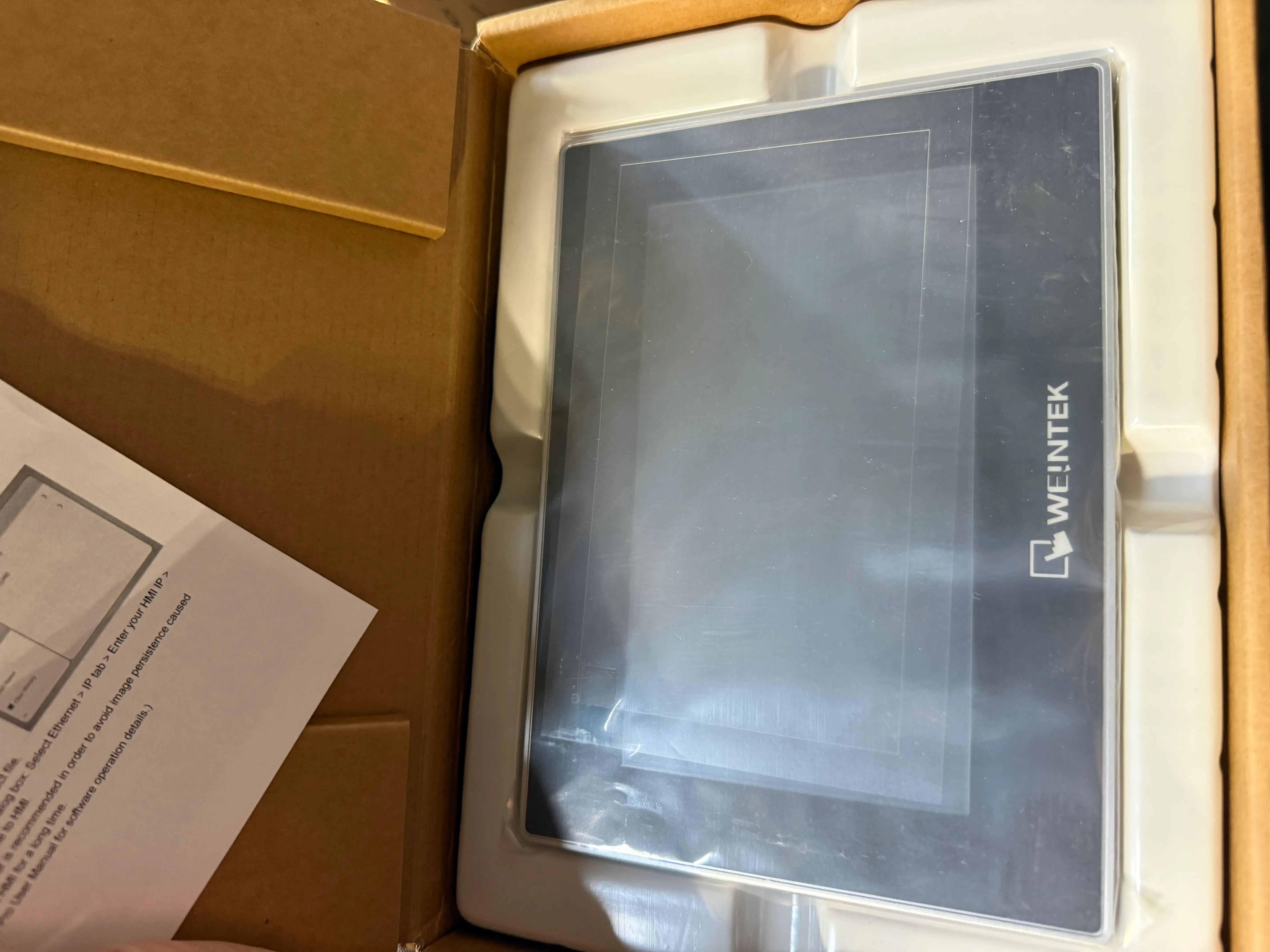 Weintek cMT3072XH 7" HMI Touchscreen Panel - New In Box