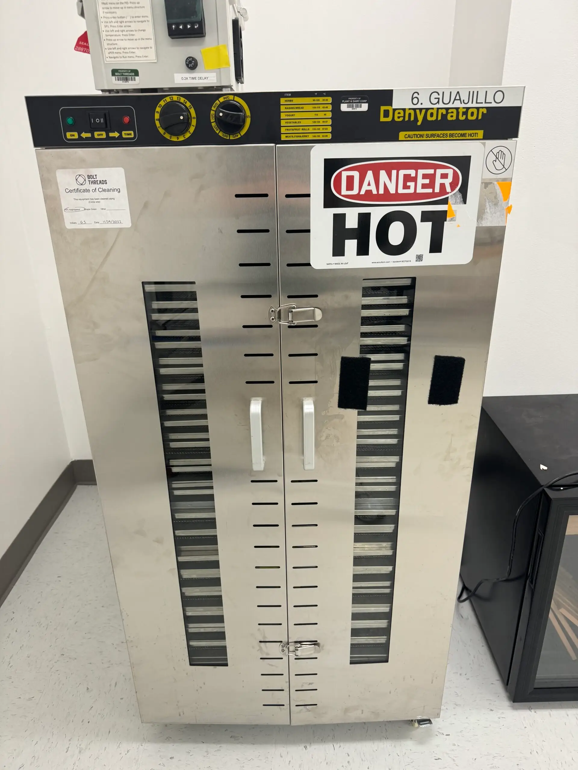Commercial Dehydrator, Model ST-00 - Located in Orlando, FL