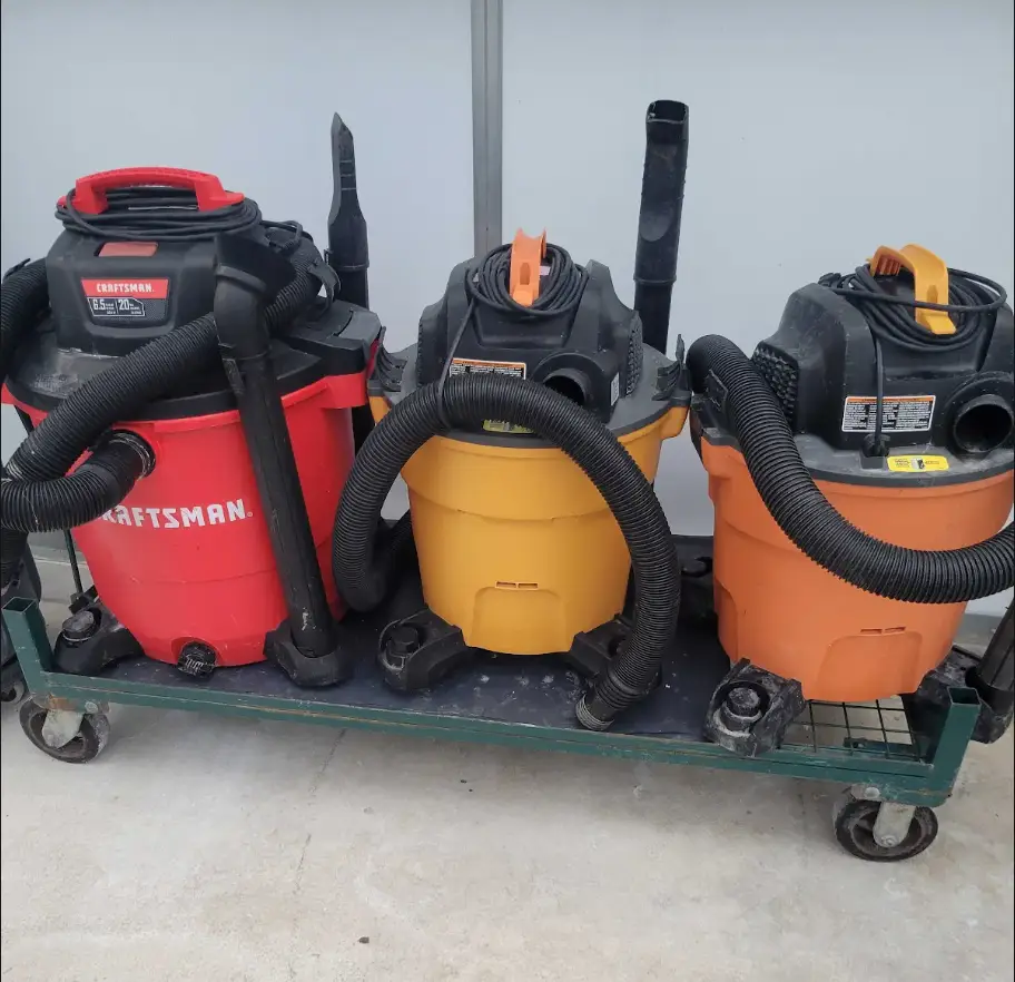 Shop Vacuum (Lot of 3) (Lot of 3)