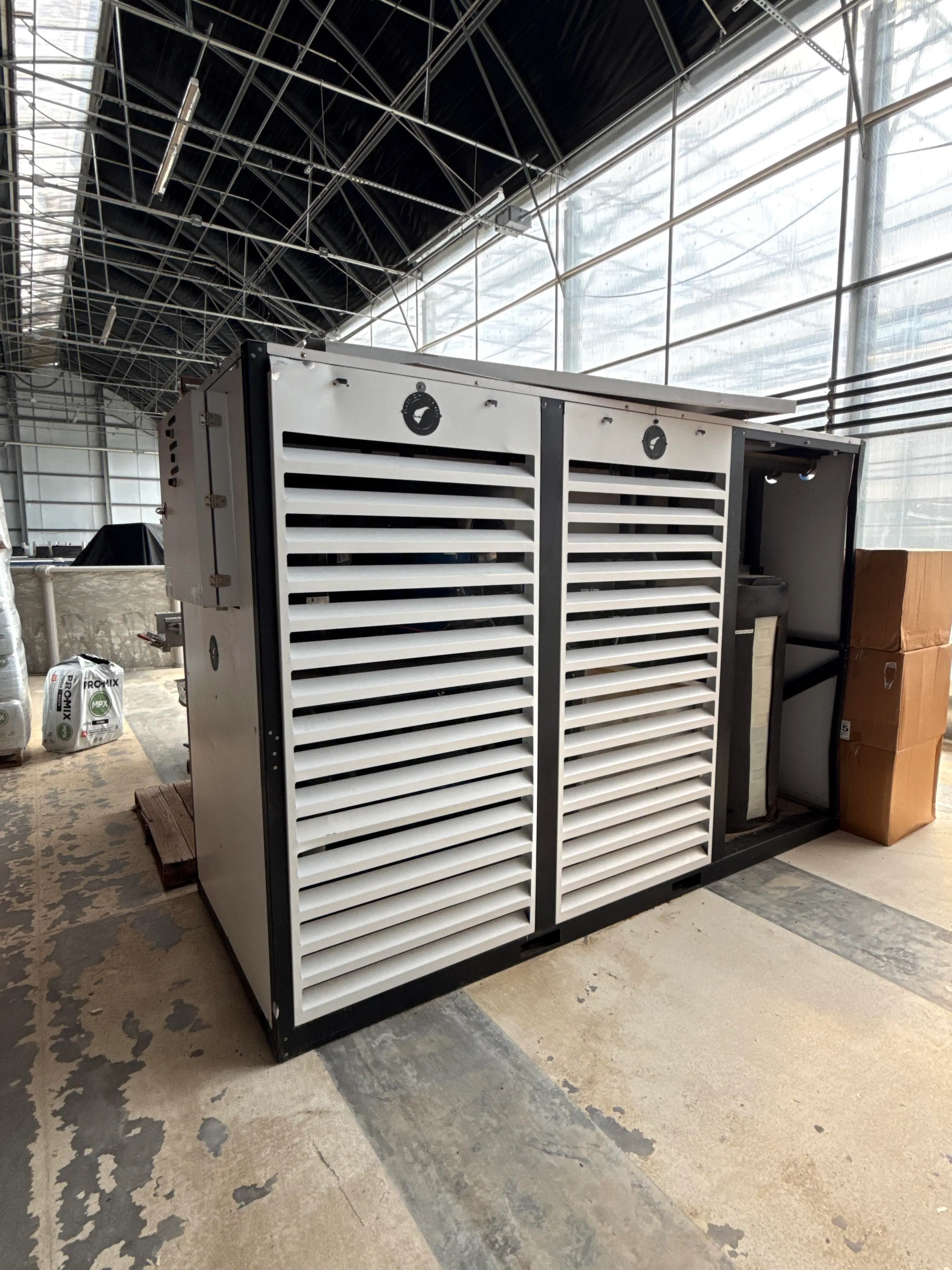 GD Chillers GD-27H Industrial Glycol Chiller 460V 13.5 HP Dual Circuit