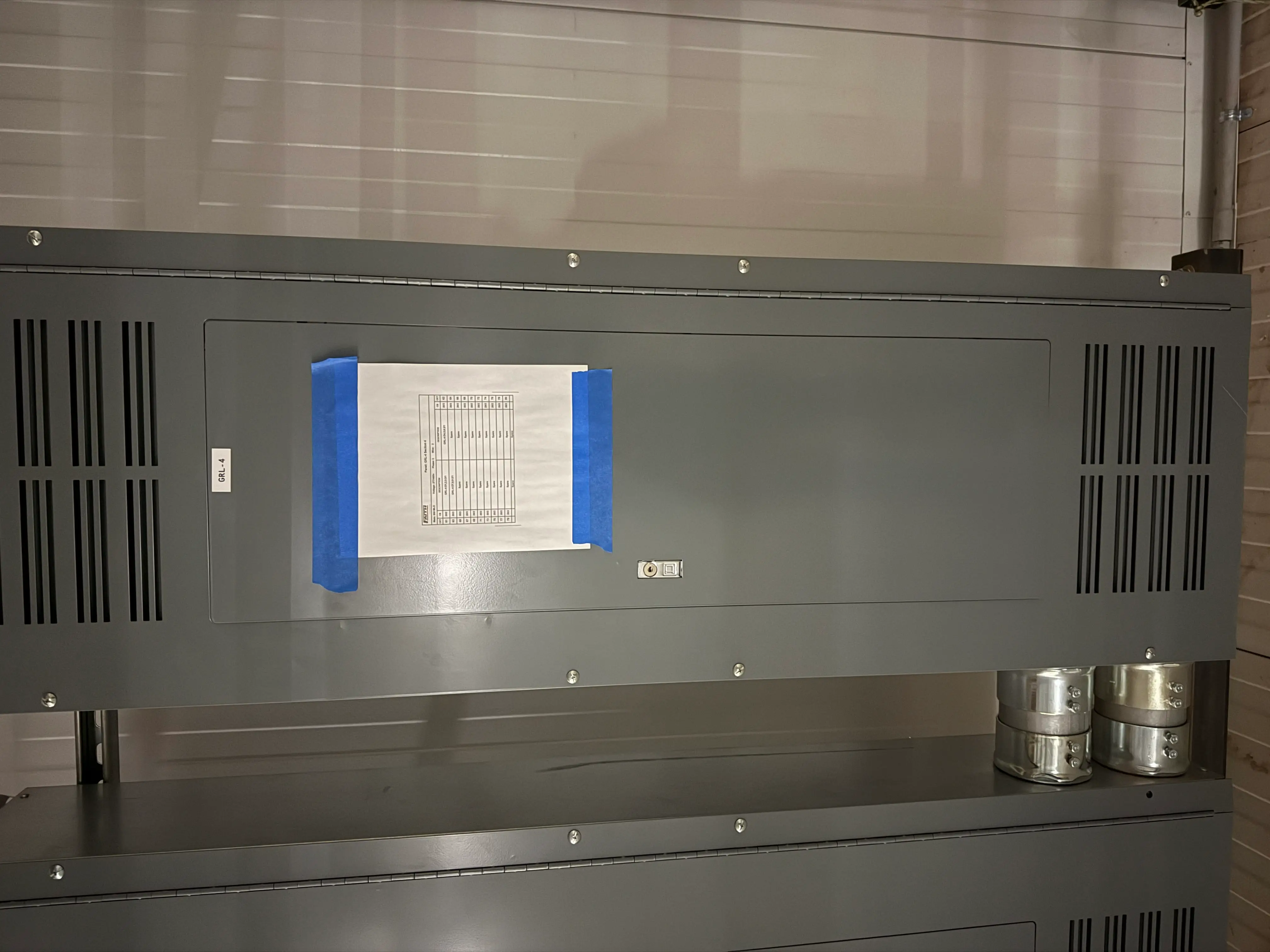 SB7022: Electrical Panelboard Cabinet Enclosure