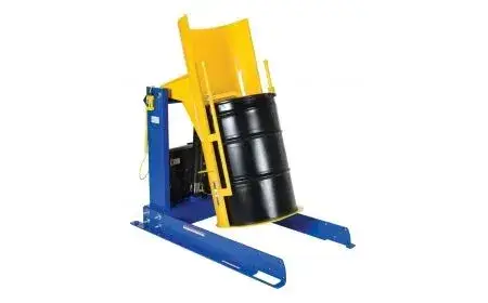 Used Beacon BHDD-S Series Hydraulic Barrel Dumper Auction Lot in Wisconsin