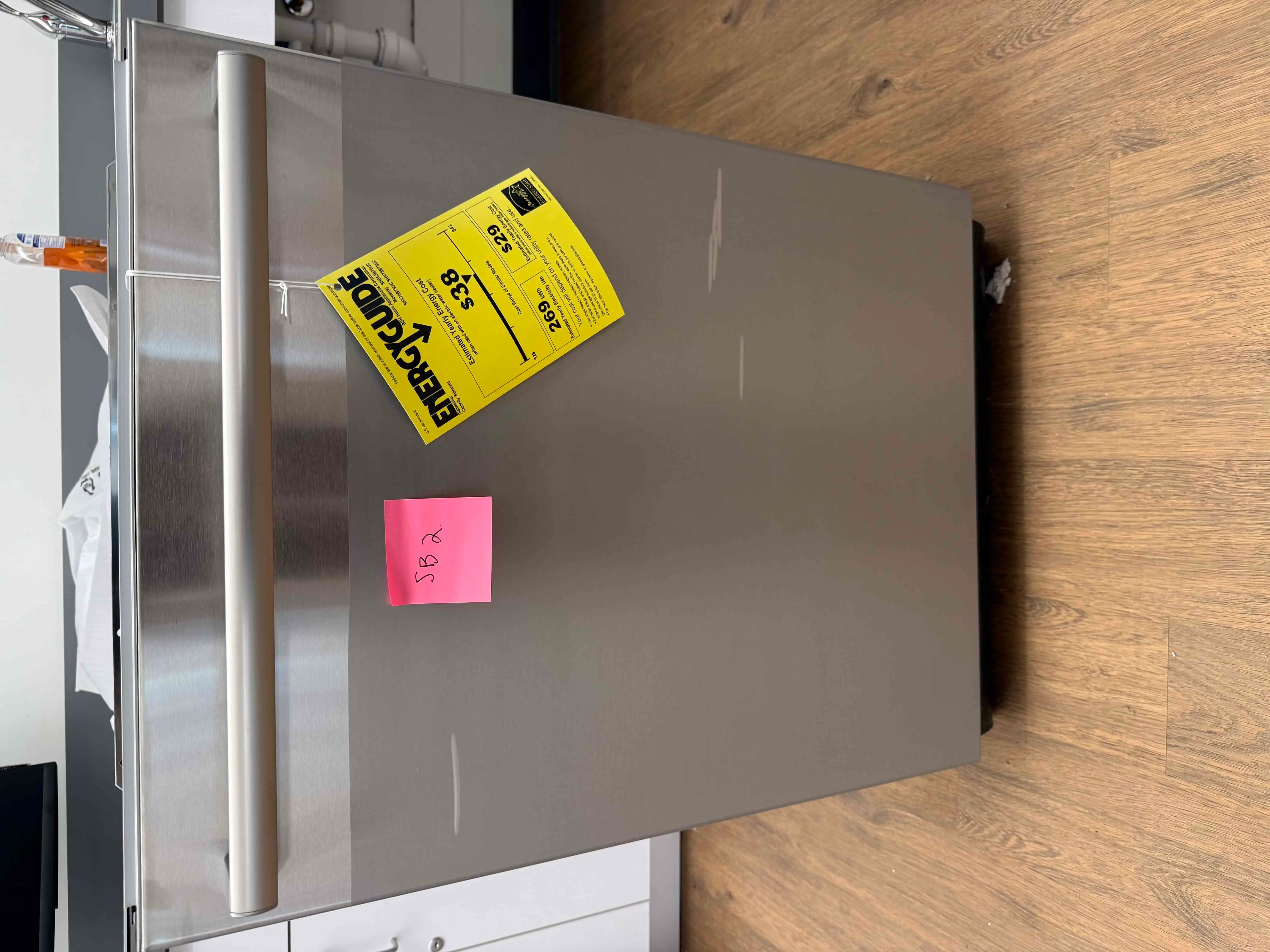 SB2: Bosch 800 Series Built-In Stainless Steel Dishwasher – Energy Efficient Model