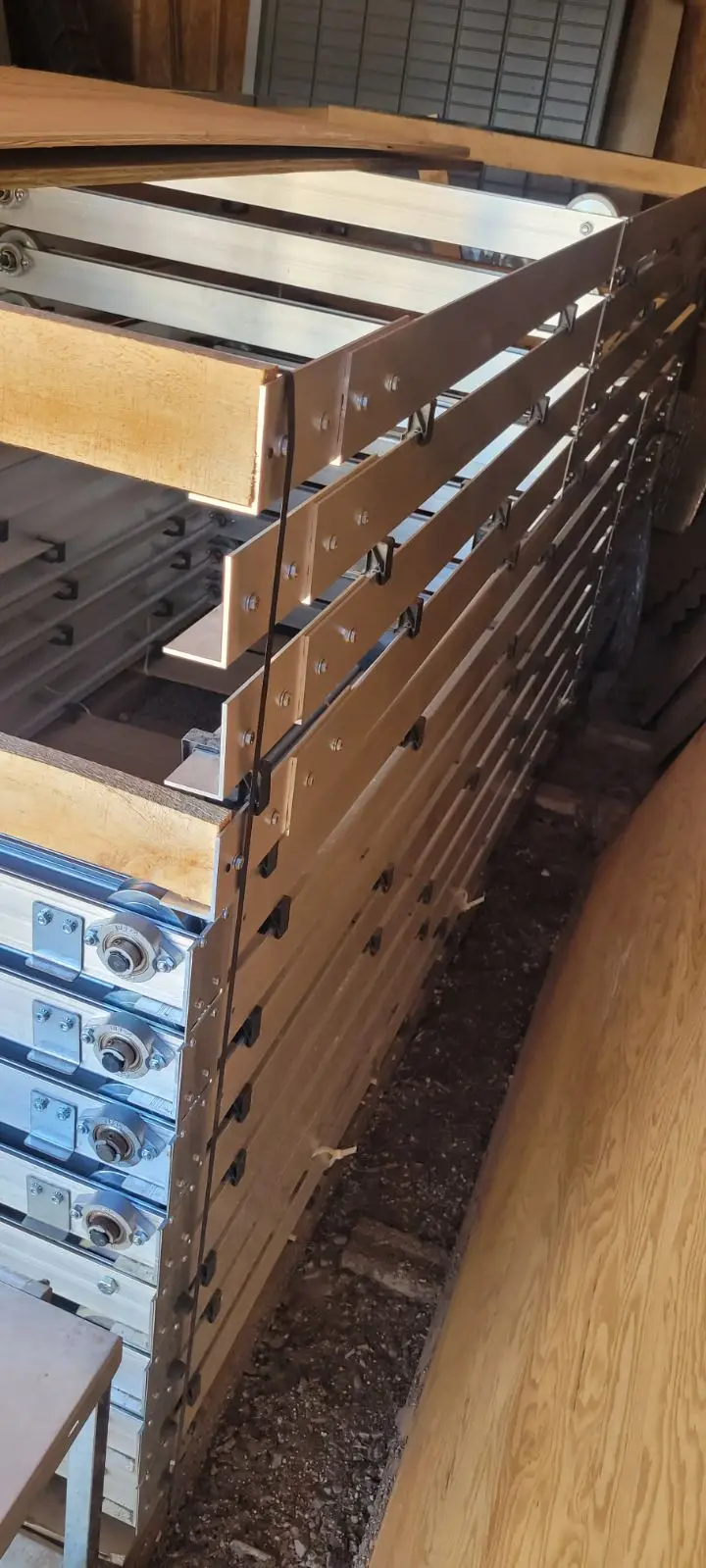Pipp Horticulture Mobile Storage System and Vertical Grow Racking - Albuquerque, NM