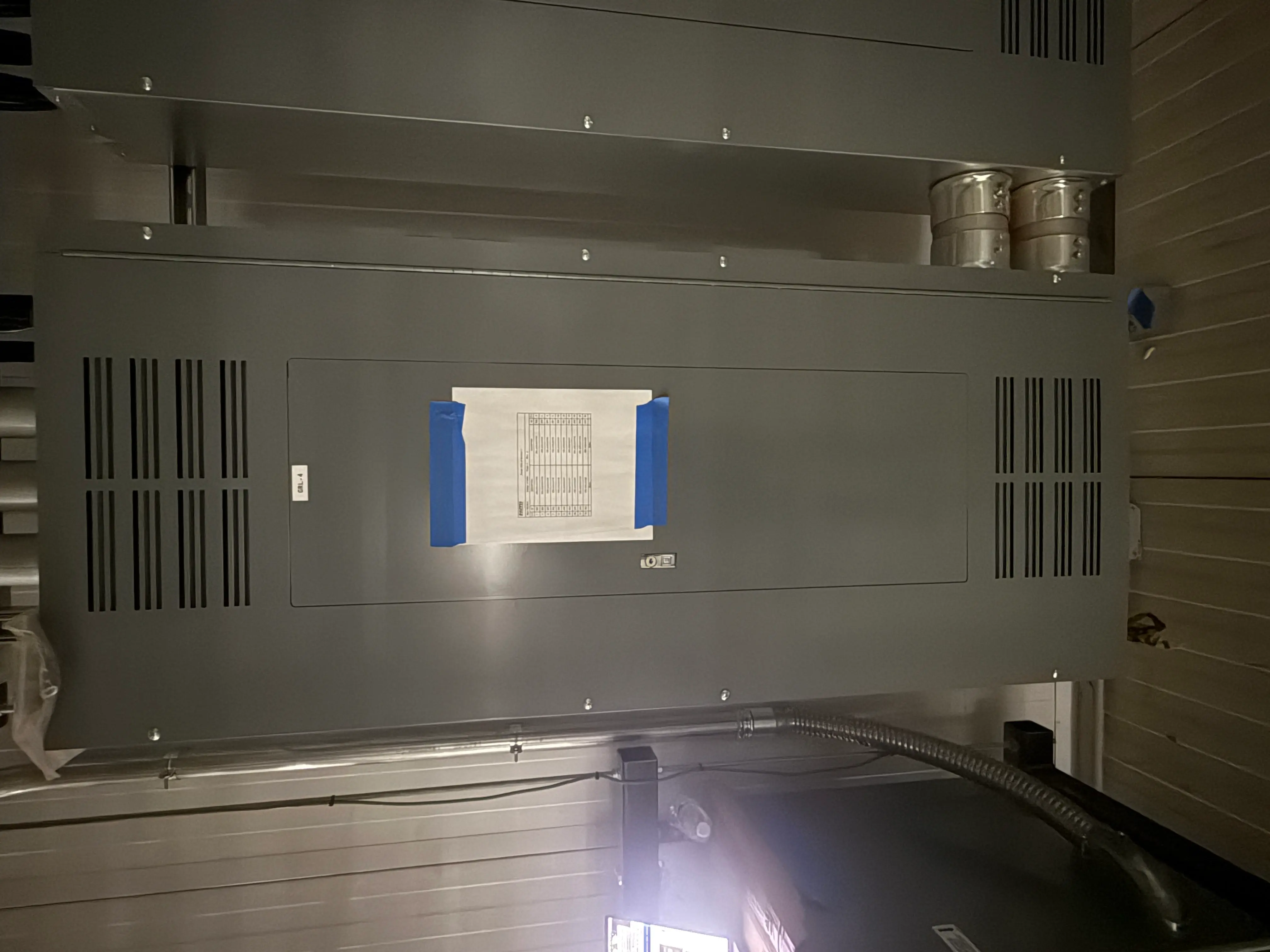 SB7025: Electrical Panelboard Cabinet Enclosure