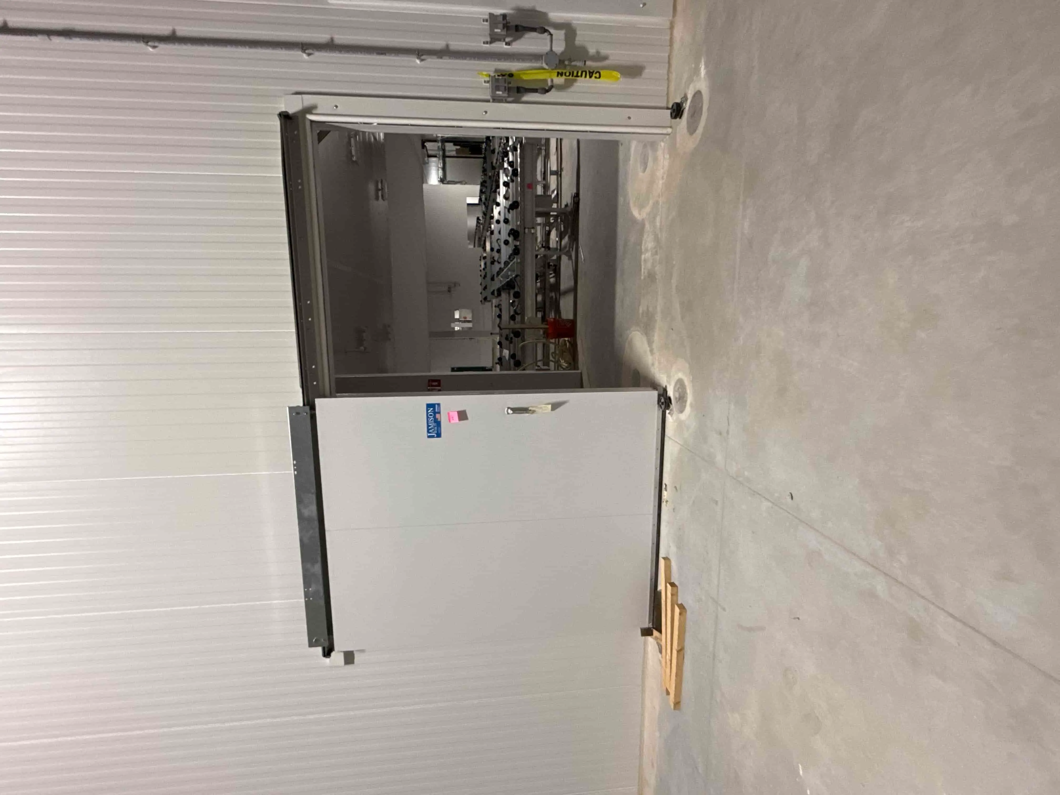 Jamison Mark IV Sliding Cooler Door