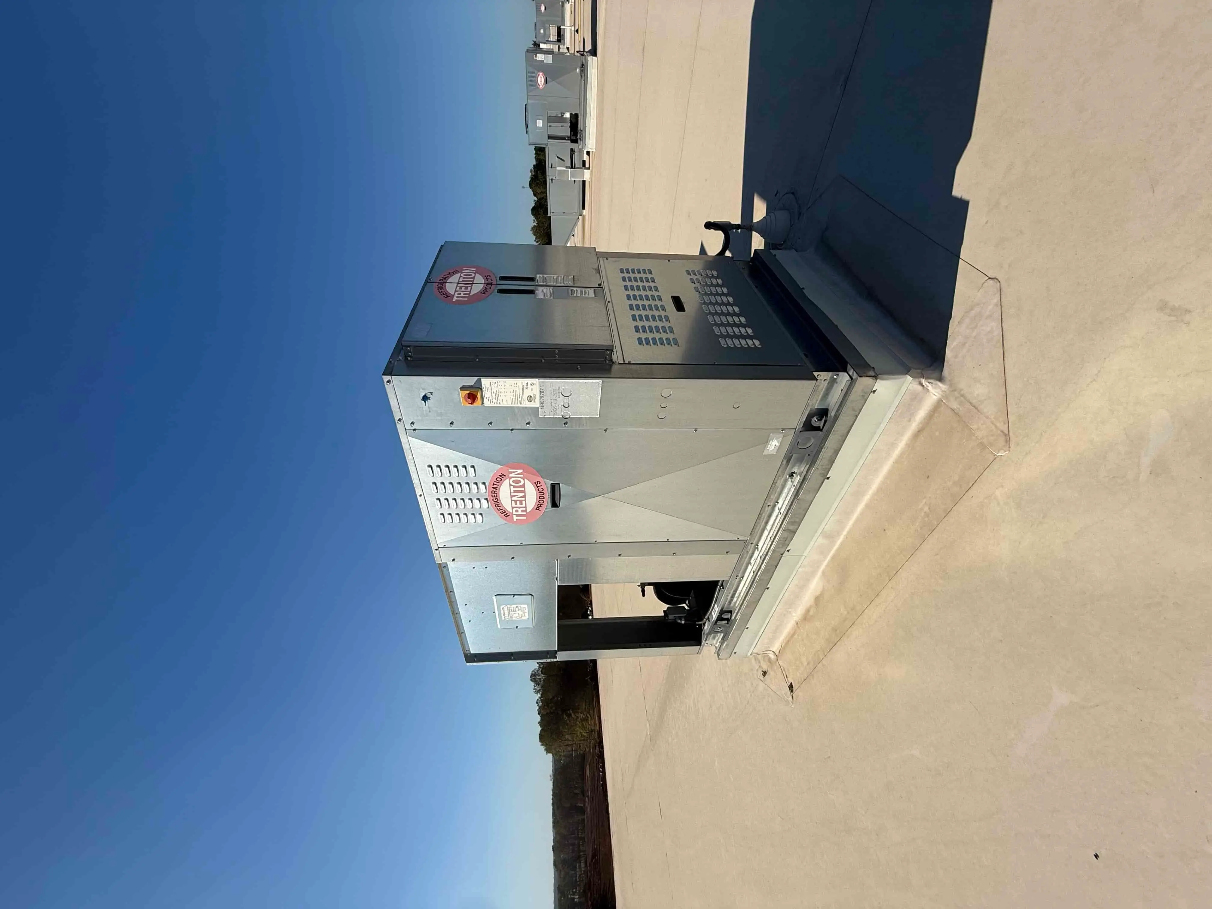 SB6017: RCU-7 – Trenton TM5050HB-HT4A-Z2SB59, 5 HP Outdoor Air-Cooled Condensing Unit, 460 V 3-Phase (High/Medium Temp, Copeland Scroll, Multi-Refrigerant)